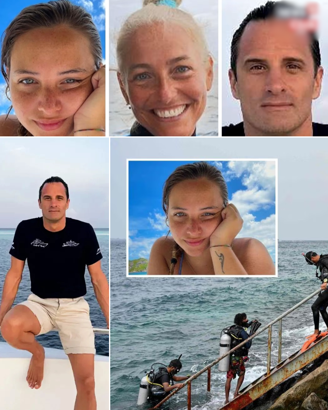 Depth Limit Ignored: Chilling new details have emerged in the Maldives cave tragedy as the search enters day five after the 30-meter safety limit was reportedly passed