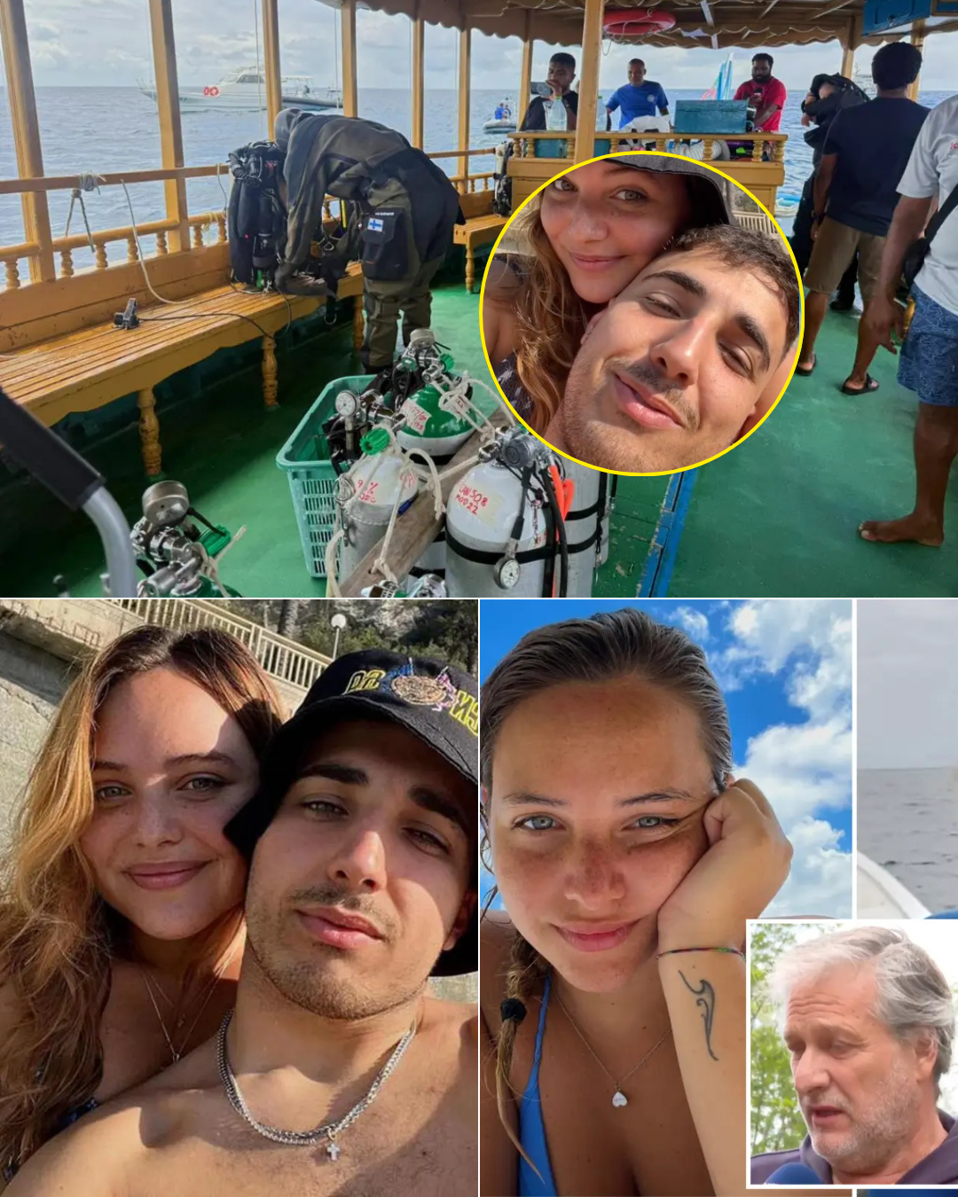 Love Letter: The fiancé of the female diver missing in the Maldives cave wrote an emotional letter after she was found