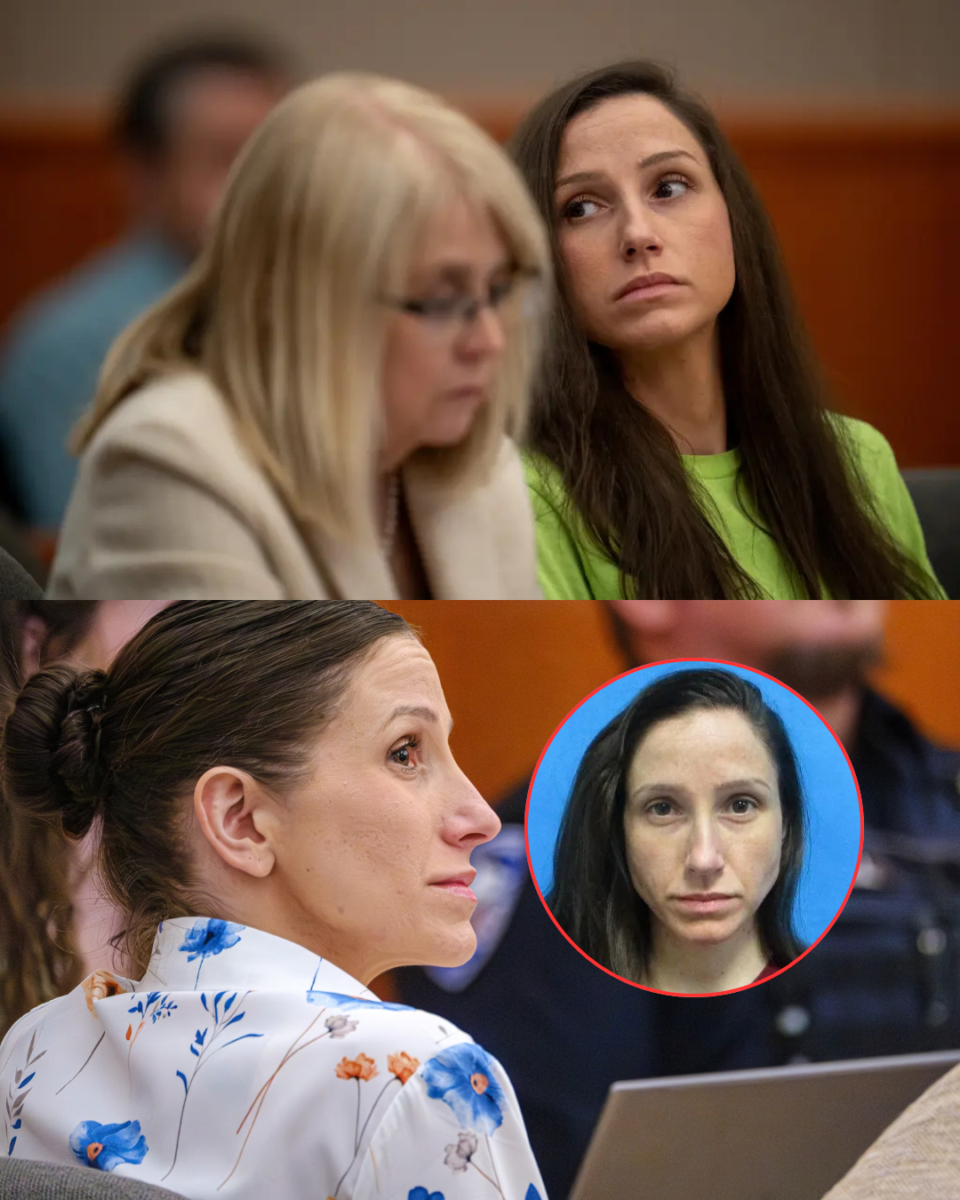 Pr!son Photo Reveal: The latest image of Kouri Richins from behind bars has just surfaced