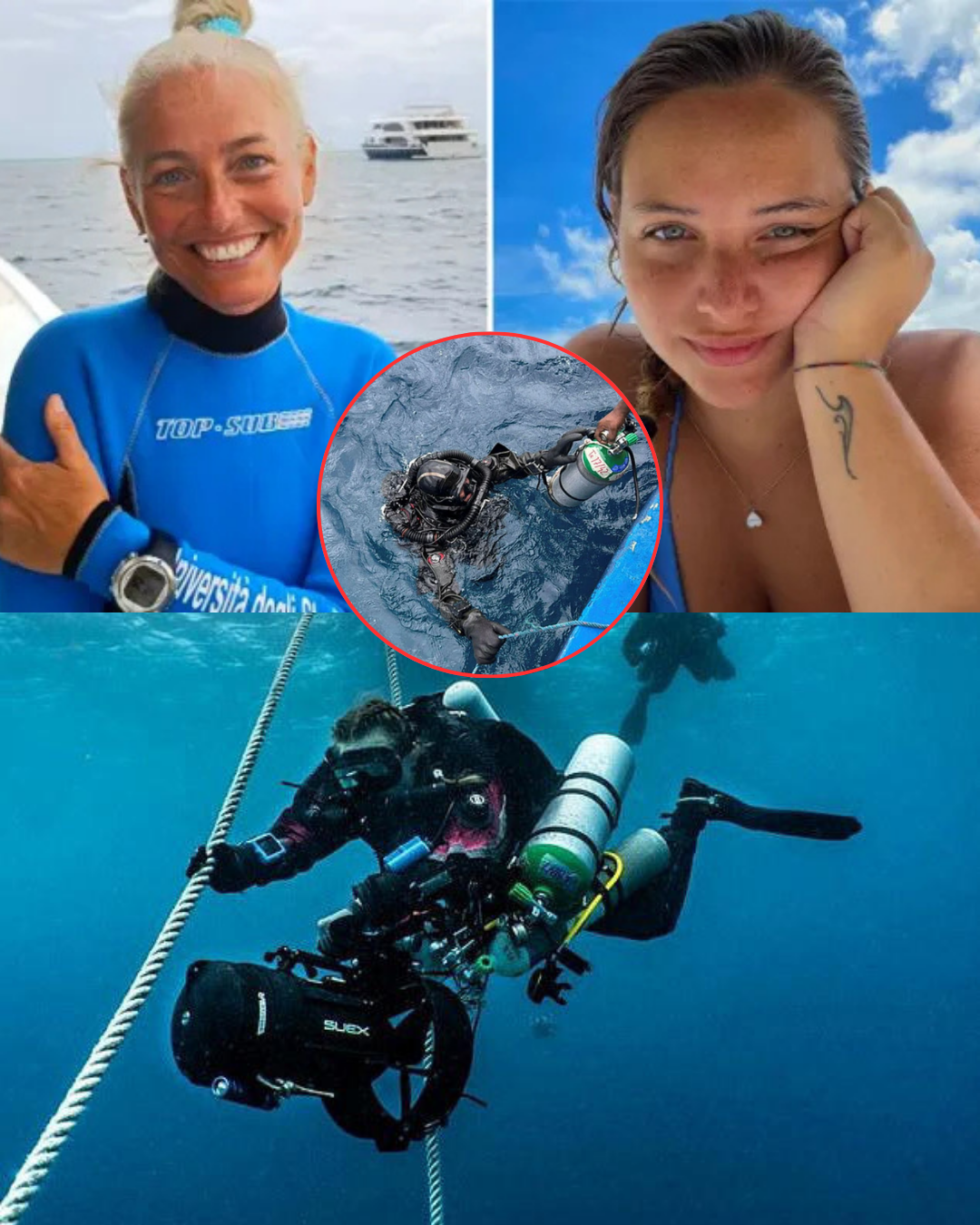 Wrong Tunnel: The missing Maldives cave divers may have taken the wrong passage, with tracking data showing their entire route and one fatal turn at a single junction