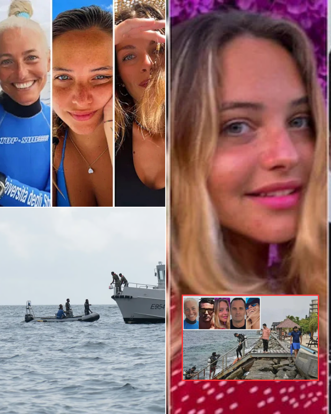 Fatal Mistake: The five tourists who vanished under the Maldives cave system reportedly d!ed because of one simple action common among travelers