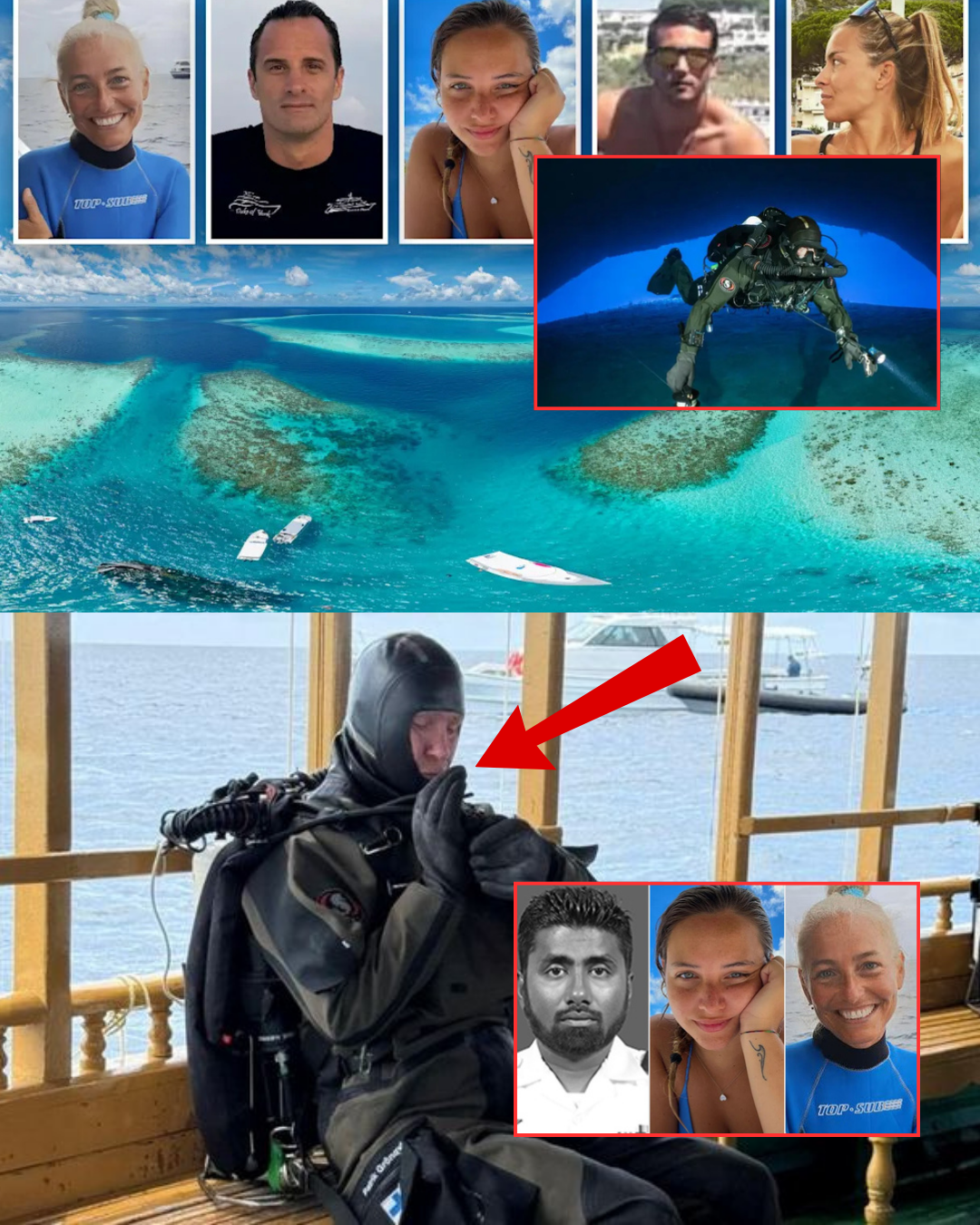 Critical Equipment: Rescue teams say the victims in the Maldives dive accident lacked one specialized item needed for cave diving