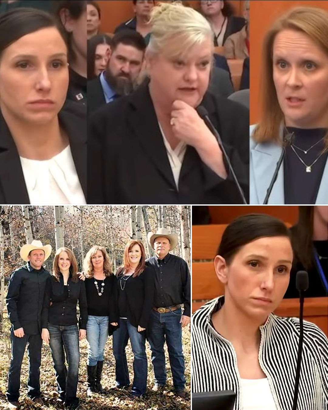 A furious father-in-law allegedly yelled that Kouri Richins did not d3serve to be called a m0ther