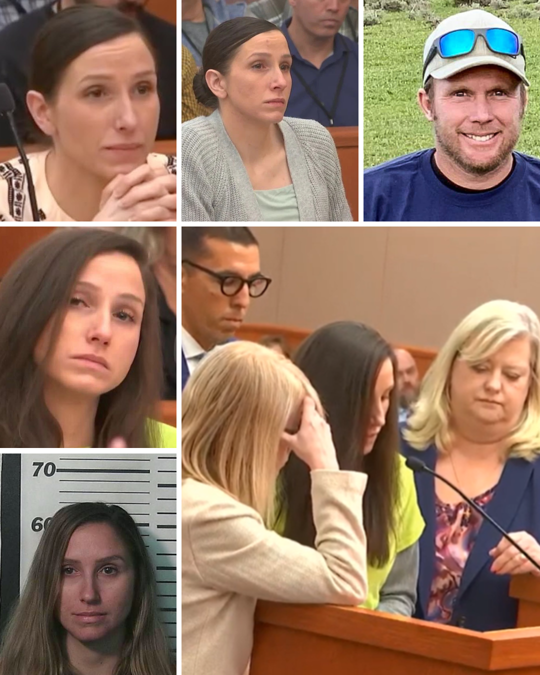 Five Pages: Kouri Richins read a statement to her sons during sentencing, and the short message left her sobbing uncontrollably in court