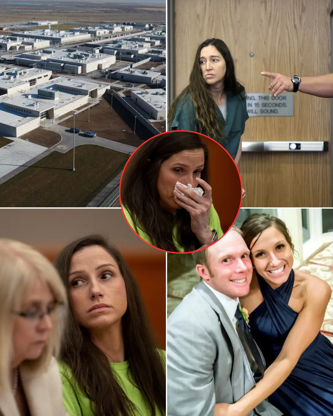 Utah Pr!son Sh0ck: Kouri Richins is being held in one of the state’s most notorious pr!sons, alongside another infamous mother