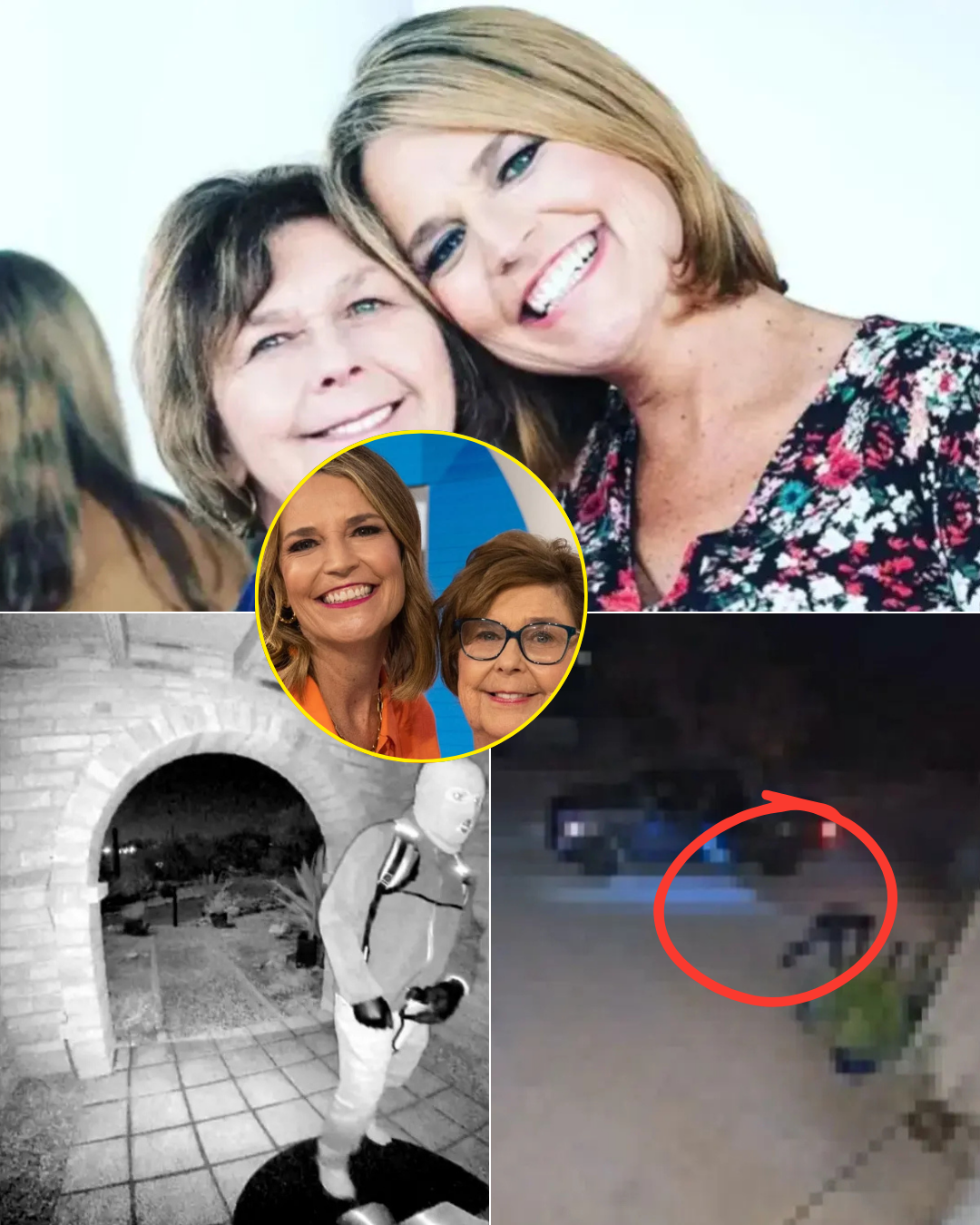 Latest Update: A new video in the Nancy Guthrie case shows a masked man appearing in Savannah’s mother’s neighborhood