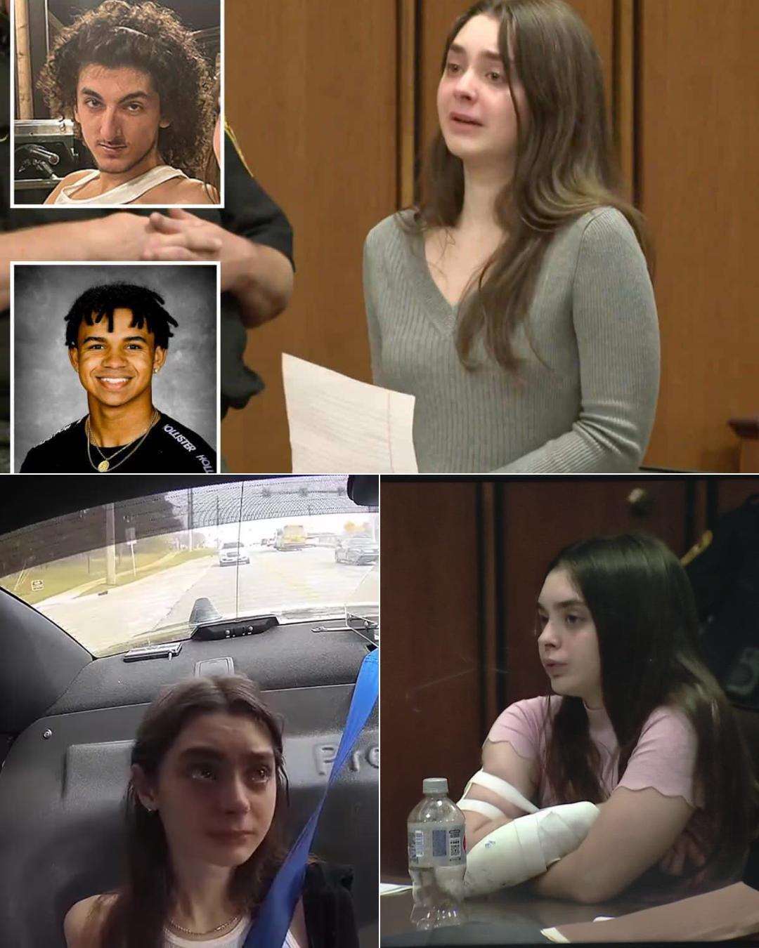 Final Text: Mackenzie Shirilla’s boyfriend sent her a chilling message just minutes before the d3adly crash happened