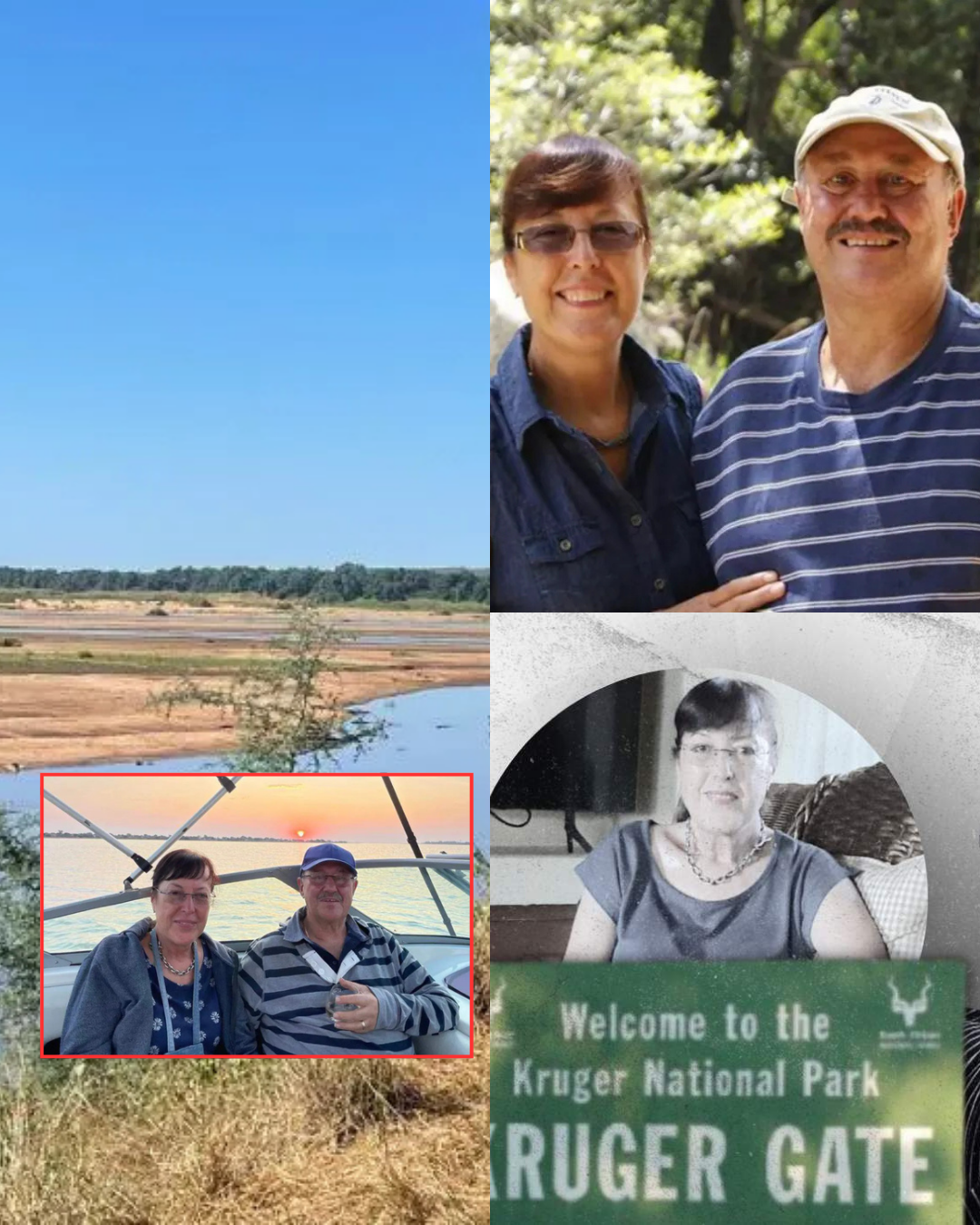 Border Clue: The car belonging to two tourists k!lled at Kruger National Park was unexpectedly found just 1km from the border