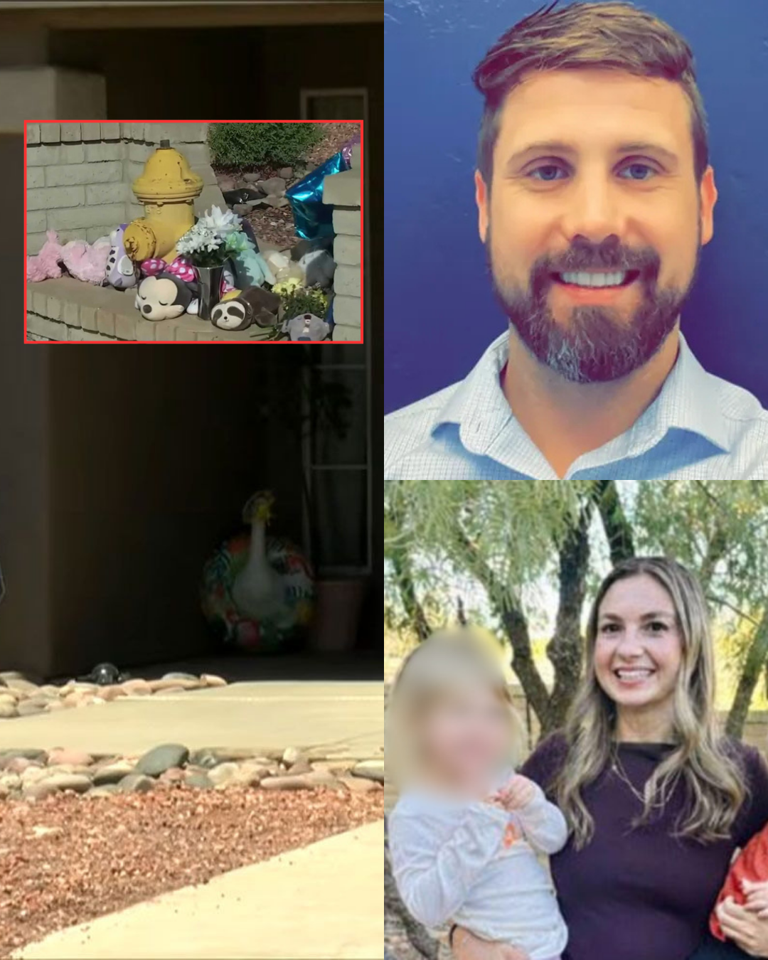 Family Tr@gedy: Authorities have identified the Arizona mother allegedly sh0t by her orthopedic doctor ex-husband in front of the k!ds