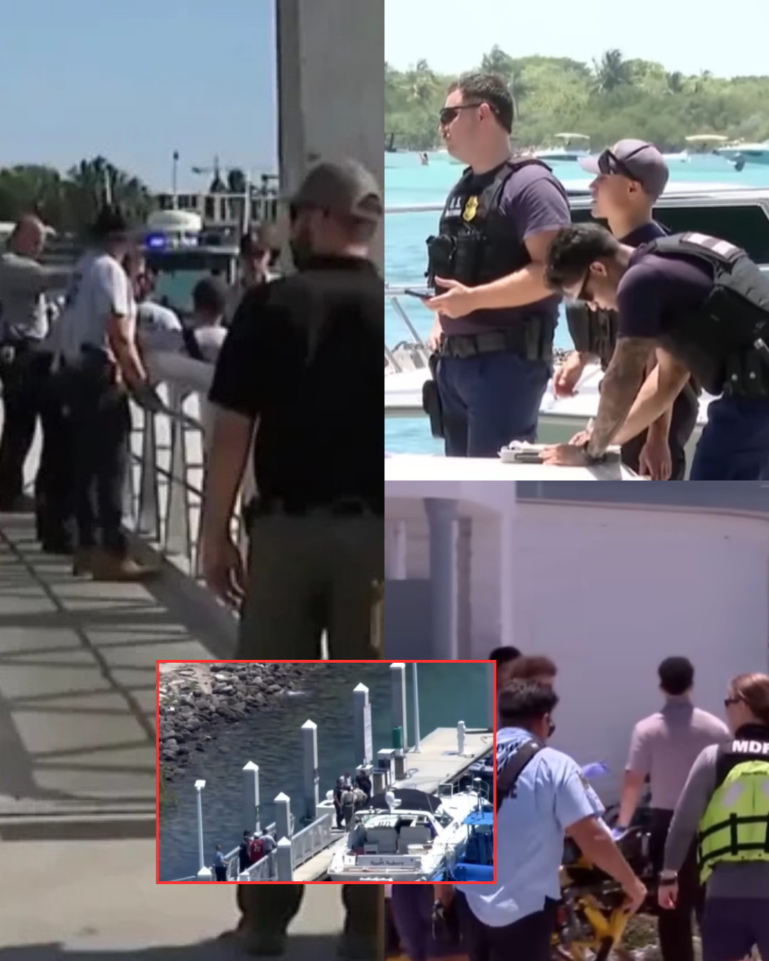 Latest Update: Nearly a d0zen people were injured after a boat expl0sion at a popular tourist destination in Florida