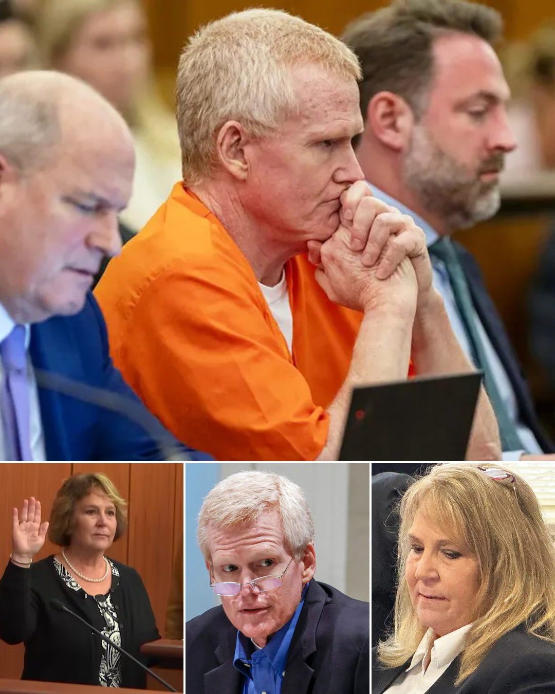 Legal Strike: Alex Murdaugh has unexpectedly filed a counter-lawsuit against a key figure after his case was reopened