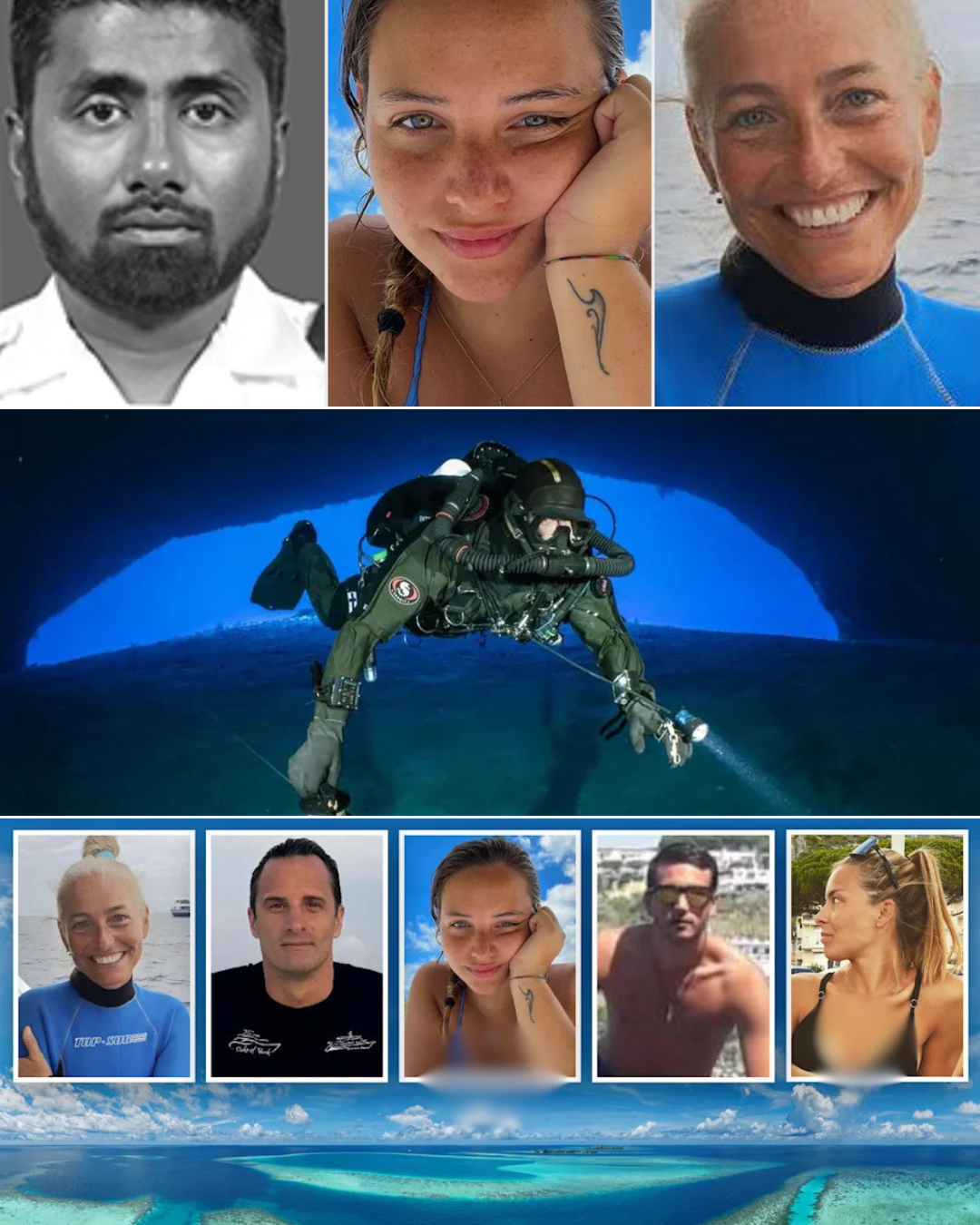 “15 Minutes From The Surface”: The Maldives divers were reportedly just minutes away from making it back up, but one single mistake meant they never returned home