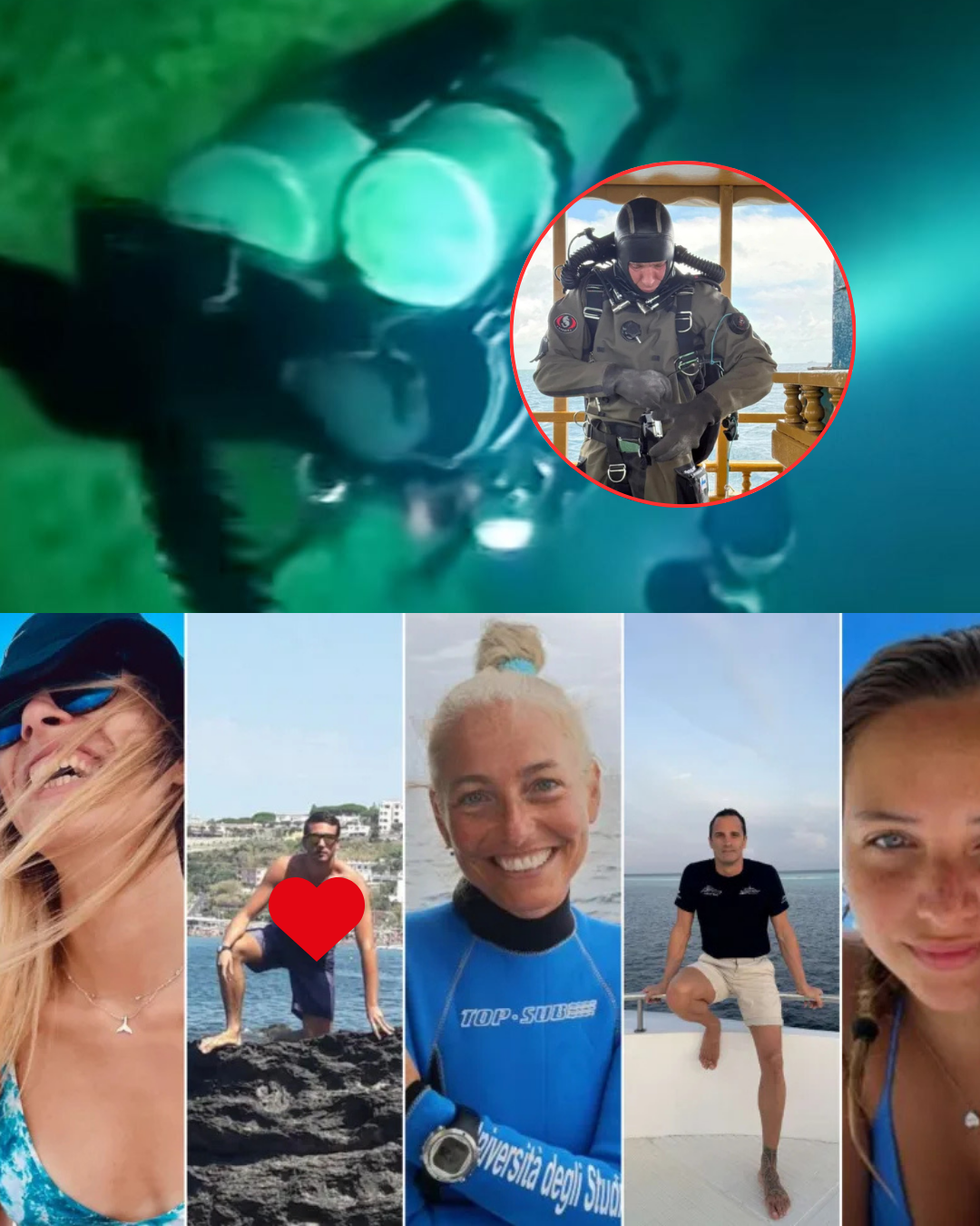 60-Foot Mystery: Five cave divers s@nk to the seafloor in the Maldives, but the haunting question is why they never surfaced from such a shallow depth