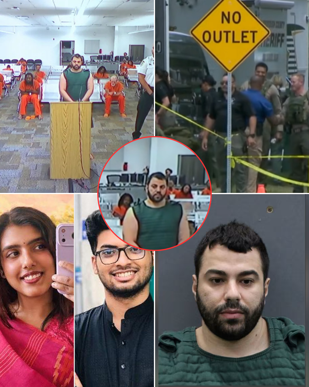 200-Page Report: A detailed report outlines the suspect’s behavior in 2023 — years before the k!llings of PhD students at the University of South Florida