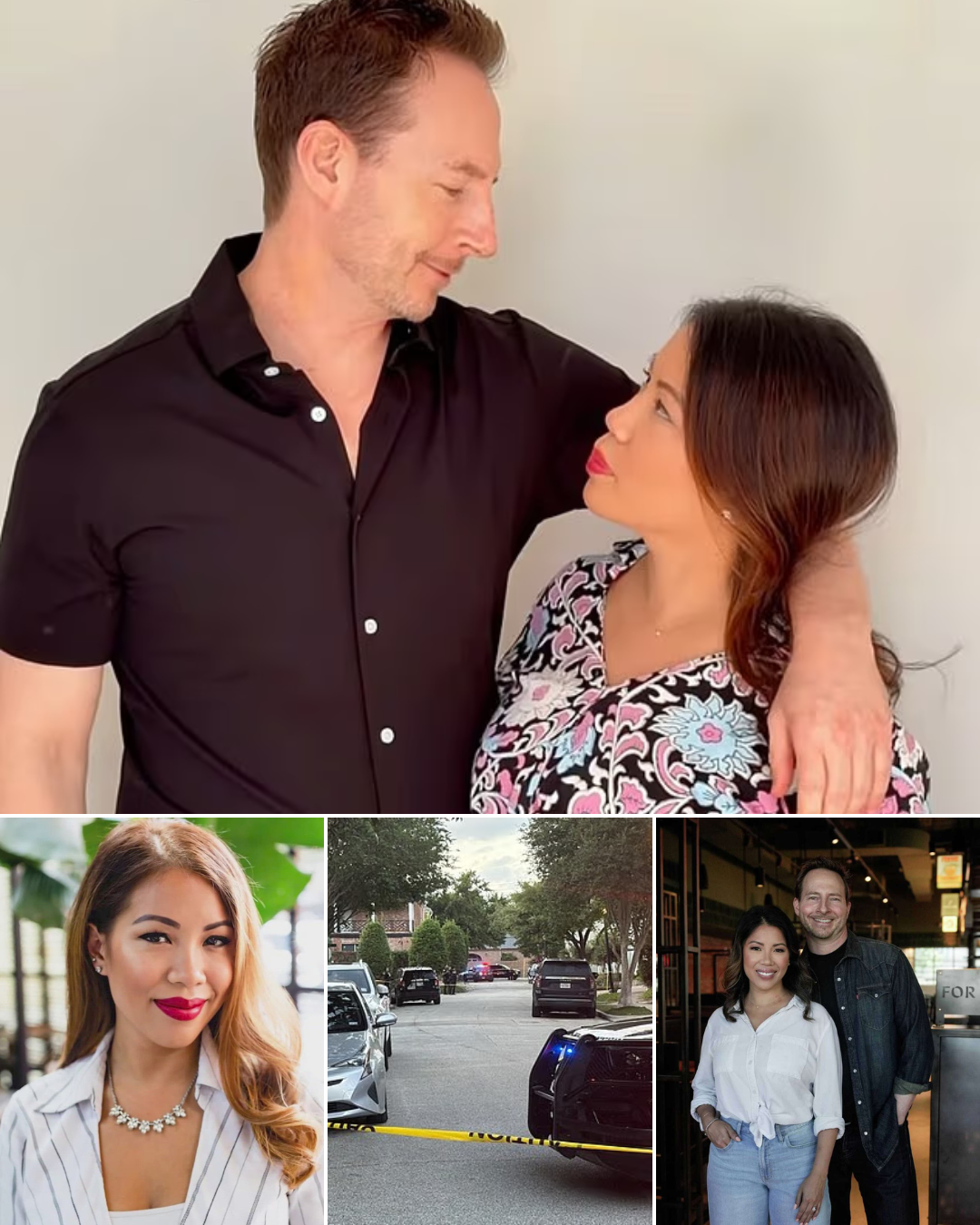 CHILLING FINAL POST: The last message a Texas wife wrote for her husband is haunting thousands online—she used only seven words