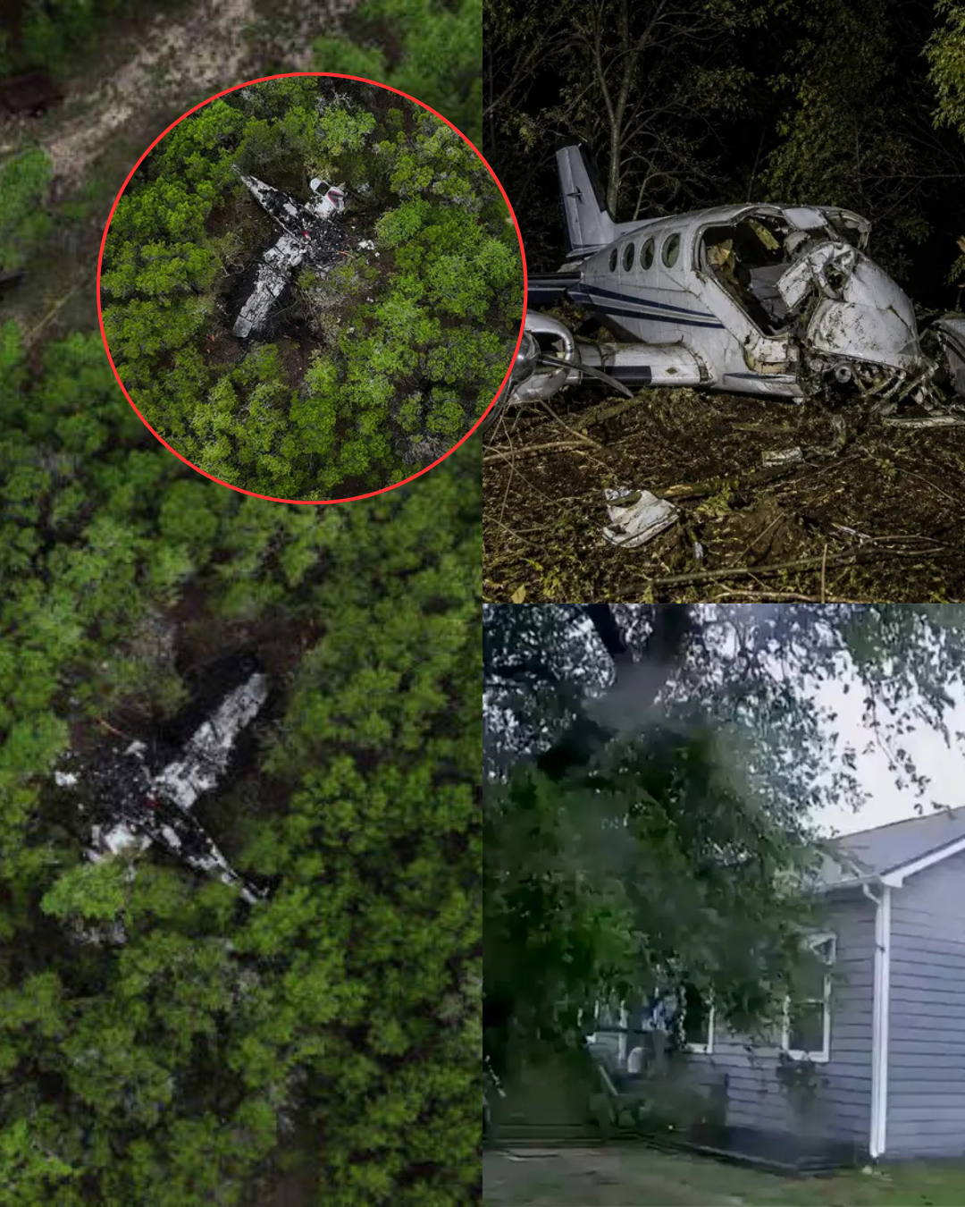 Unusual Link: Investigators say the five victims in the Texas Cessna crash had one thing in common, suggesting it may not be a simple accident