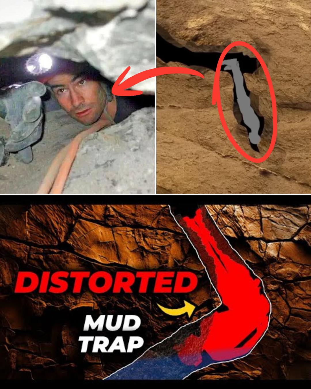 Man Got Stuck Headfirst Inside a Cave — What Happened Next Horrified the Entire Rescue Team