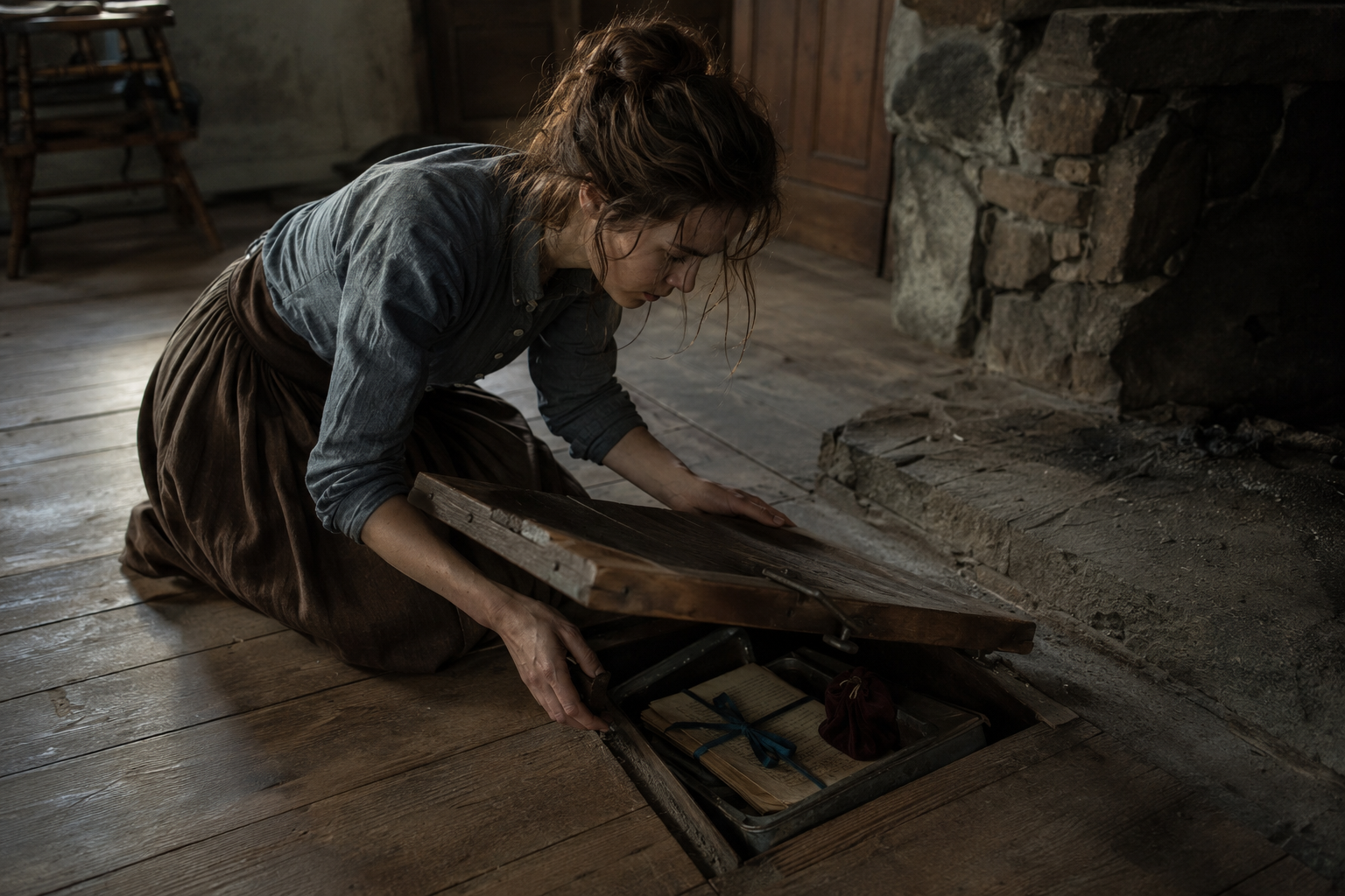 Her Sisters Took Everything — Beneath the Floor, Her Mother Hid a Lifeline