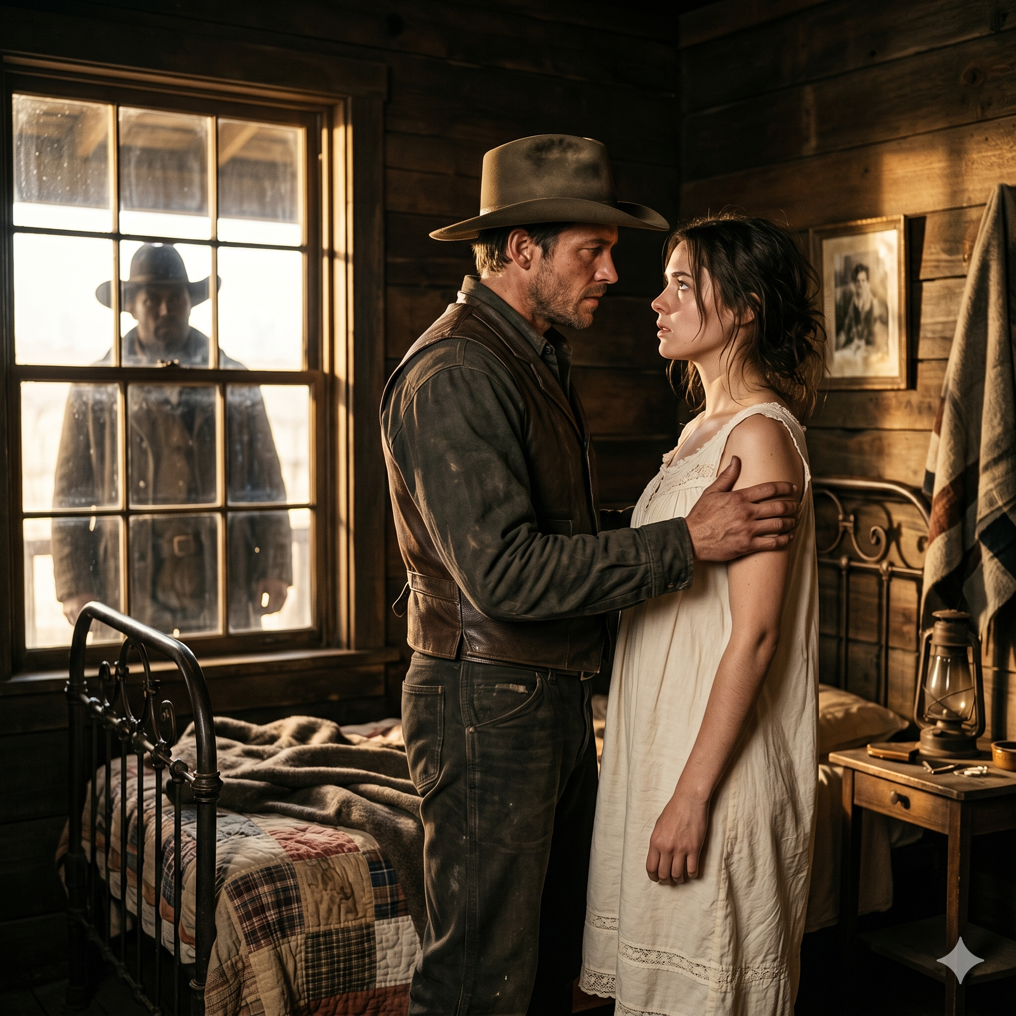THE VIRGIN BRIDE WHISPERED, “IT HURTS… IT’S MY FIRST TIME,” — THEN THE SCARRED COWBOY REALIZED SHE HAD BEEN LIED TO HER ENTIRE LIFE…