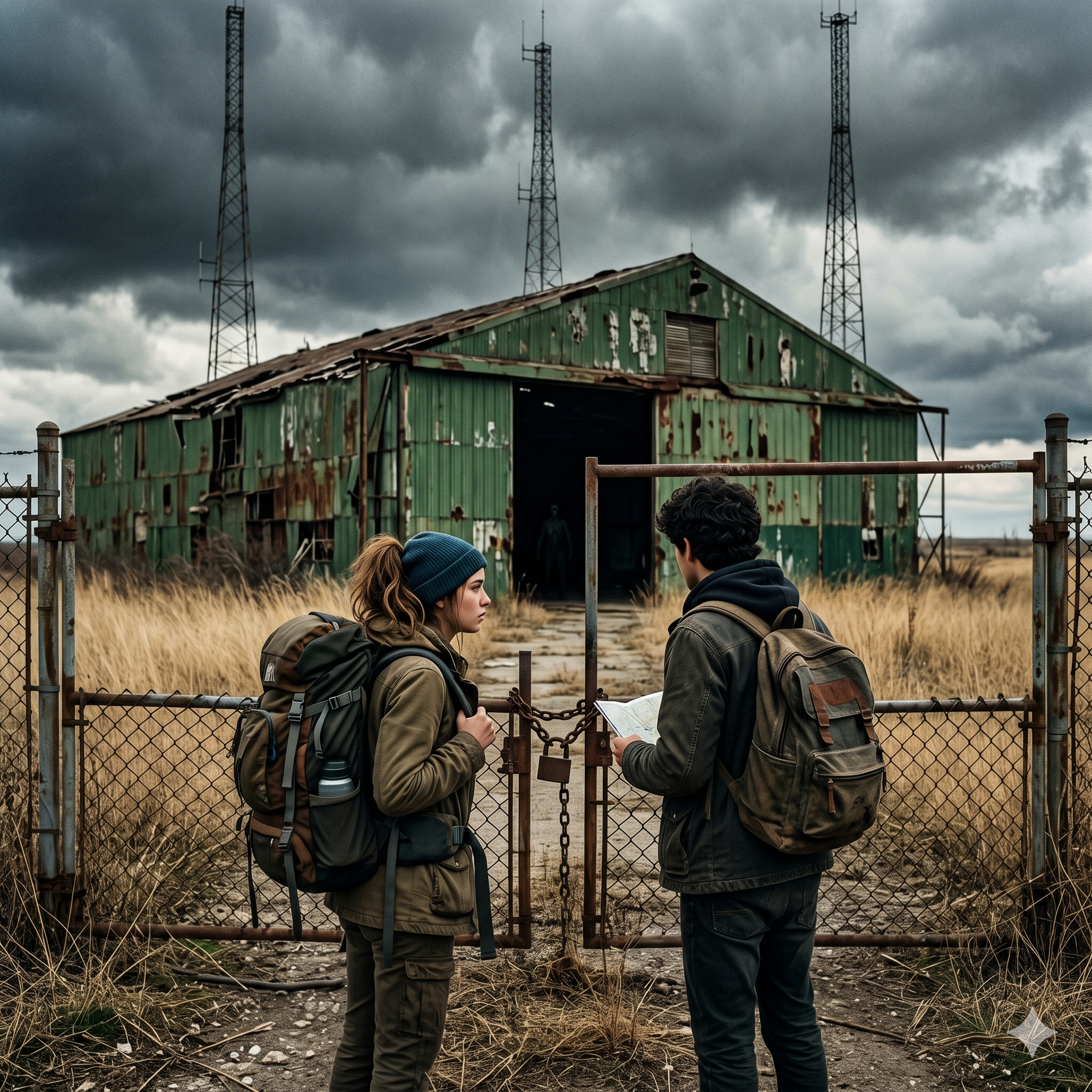 They Thought They Inherited Land — Until They Found Out Why the Military Abandoned It Most people leave the orphanage with nothing.