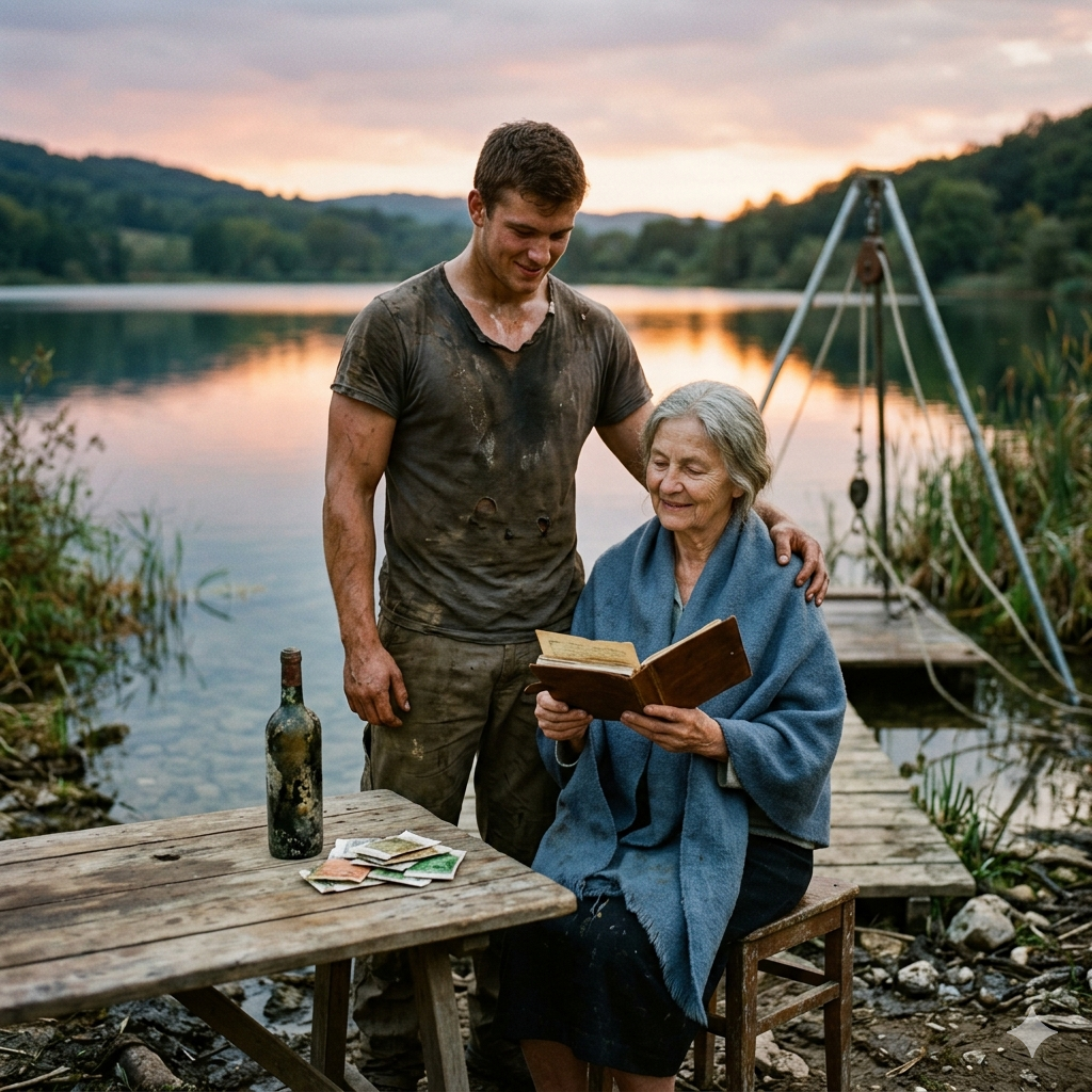The extraordinary journey of a poor mother and her dutiful son as they determinedly reclaim a seemingly worthless garbage swamp, only to unexpectedly discover a multi-million dollar treasure and a life secret buried for decades