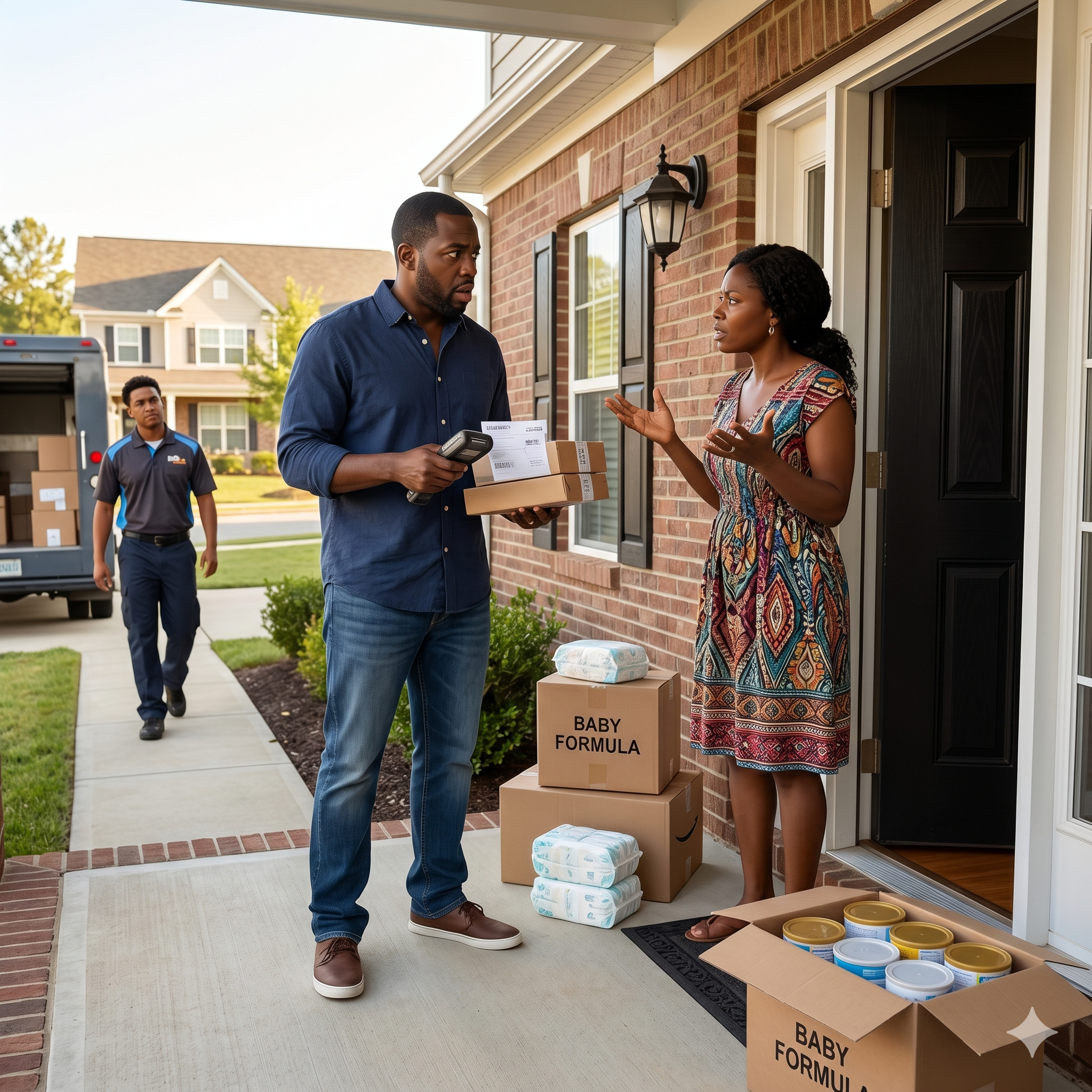 PART 2 The Delivery Driver Said My Wife Ordered Baby Formula Every Week… But We Had No Baby
