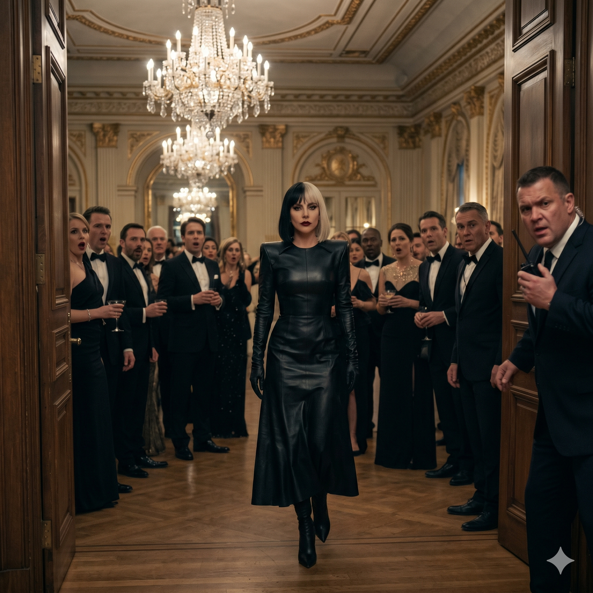 THE “UNINVITED” GIRL IN LEATHER WAS MOCKED BY EVERYONE AT THE GALA — UNTIL THE RED SEALED LETTER REVEALED WHO REALLY OWNED THE EMPIRE…