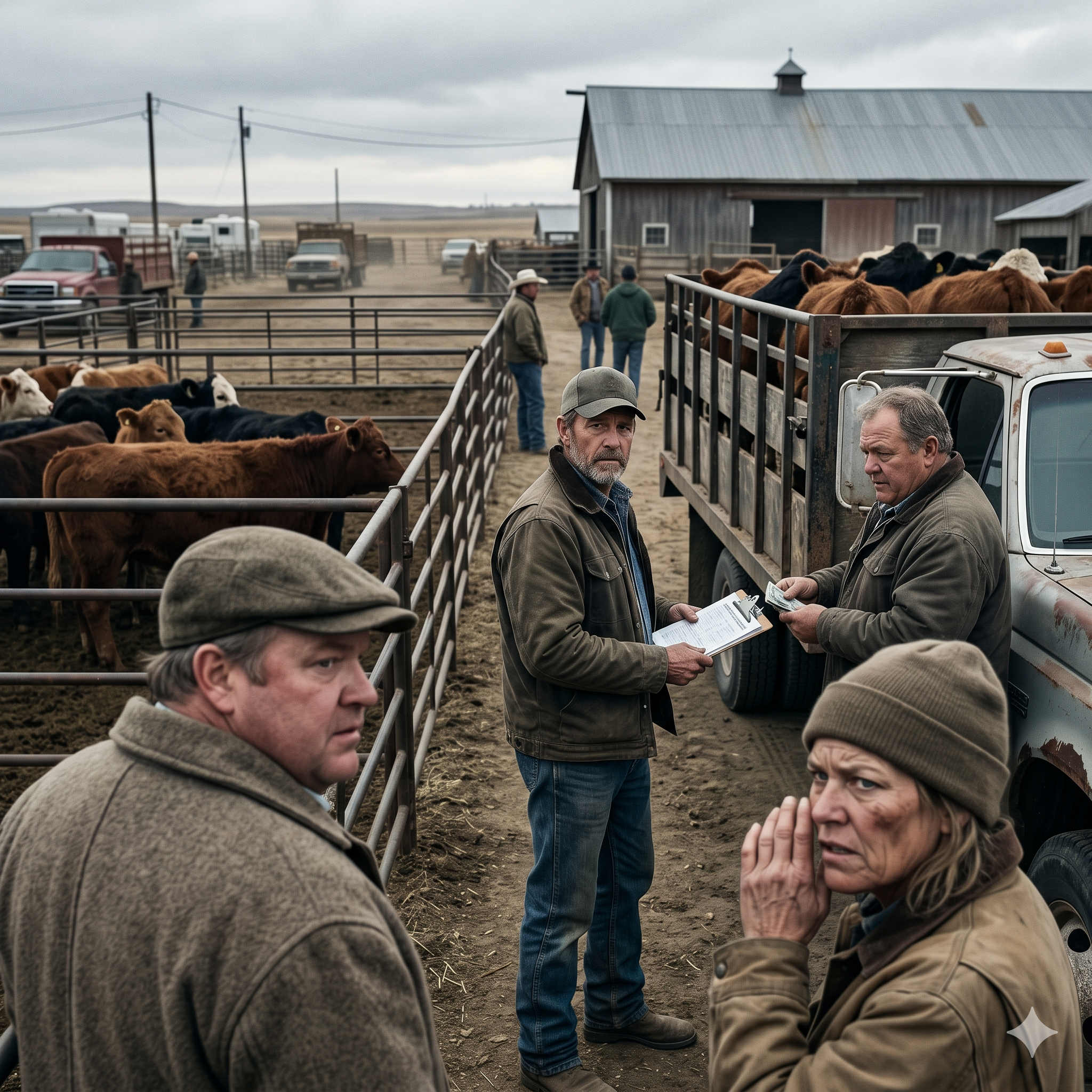 He Sold Half the Herd Before Winter and Everyone Called Him a Coward