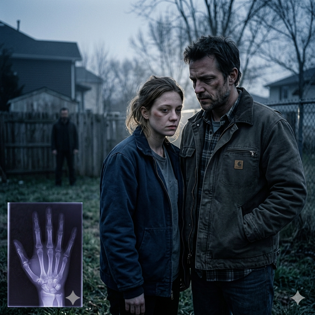 “For years, every morning my husband dragged me into the yard and beat me just because I ‘couldn’t give him a son’… until the day I collapsed, and the truth revealed in the X-ray room left him completely speechless
