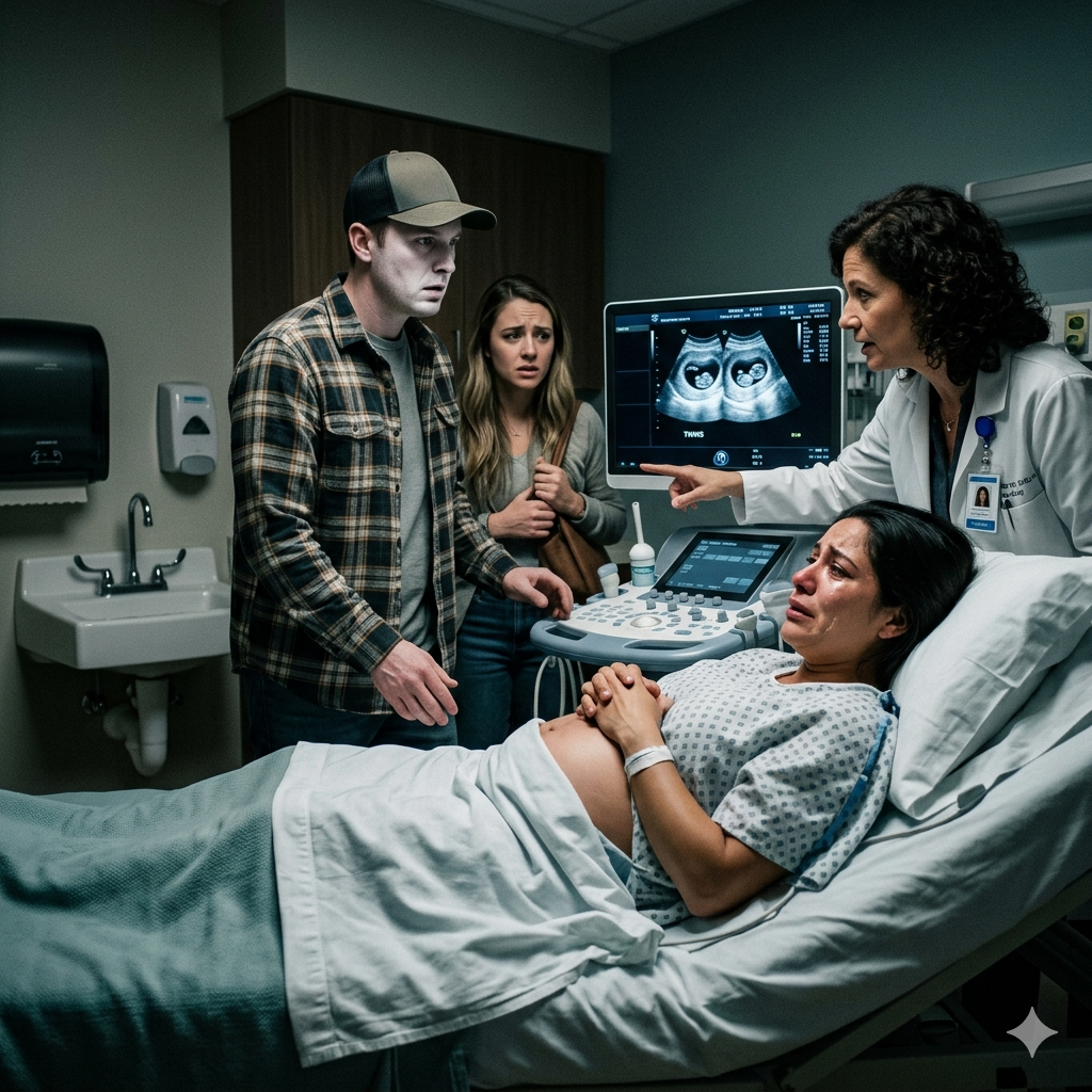 Pregnant After Her Husband’s Vasectomy, She Was Accused of Cheating and Cast Out—But the Truth Revealed in the Ultrasound Room Shattered Everything: He Was the One Who Was Wrong All Along