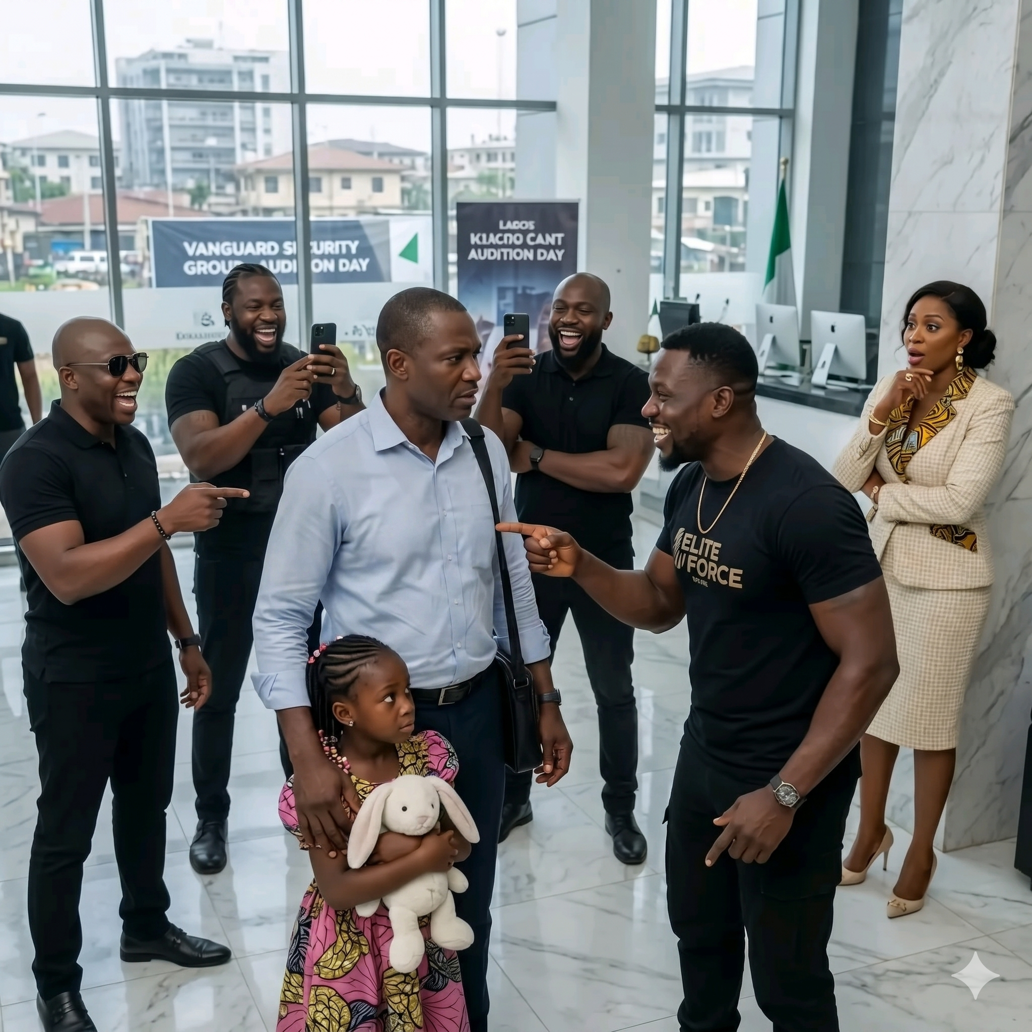 A Man Brought His Daughter to a CEO Bodyguard Trial… They Thought He Was a Joke Until the Fight Started He didn’t look like a threat.