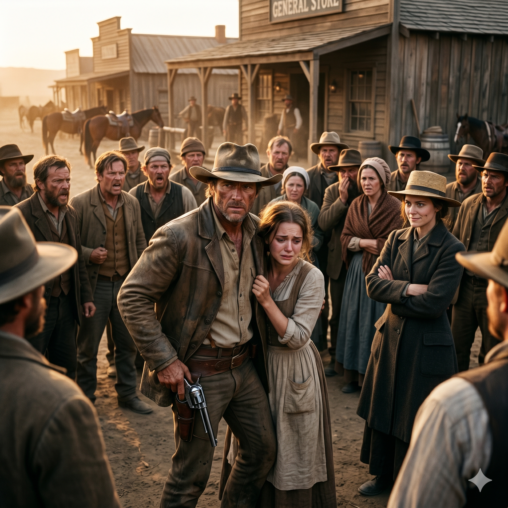 They Priced Her at $214… But the Cowboy Who Bought Her Wasn’t There to Own Her They didn’t see her as a person.