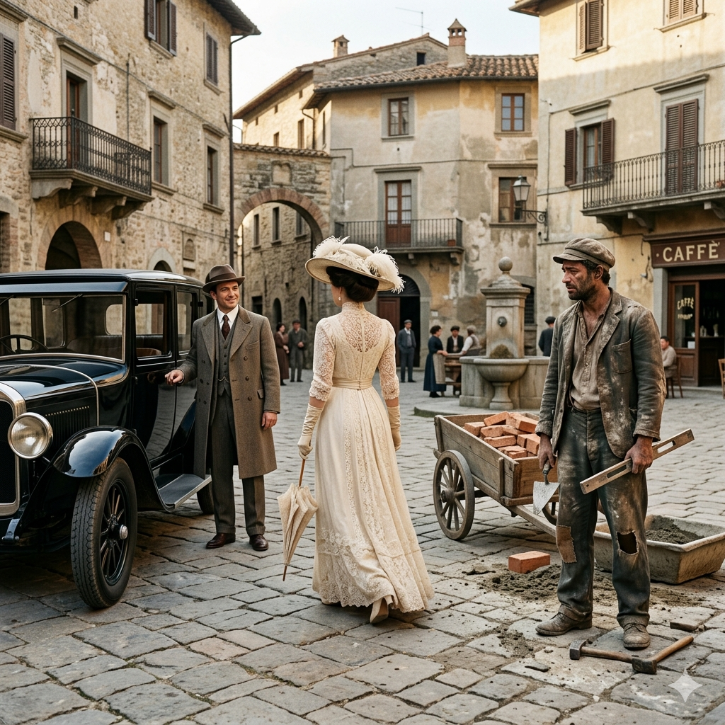 Against him was Chloe. She was radiant in an expensive beige trench coat, her hair perfectly styled, and her light blue eyes gleamed with undisguised frustration.