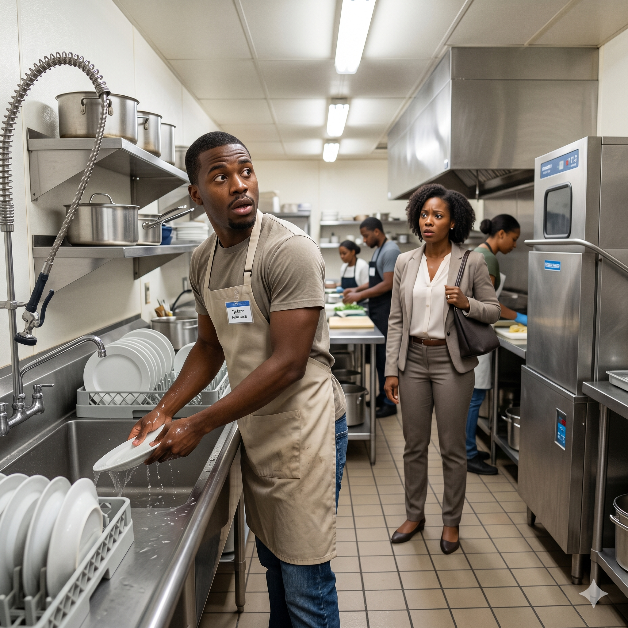 She Sent Money for Her Brother’s Law School… Then Found Him Working as a Dishwasher Under a Fake Name
