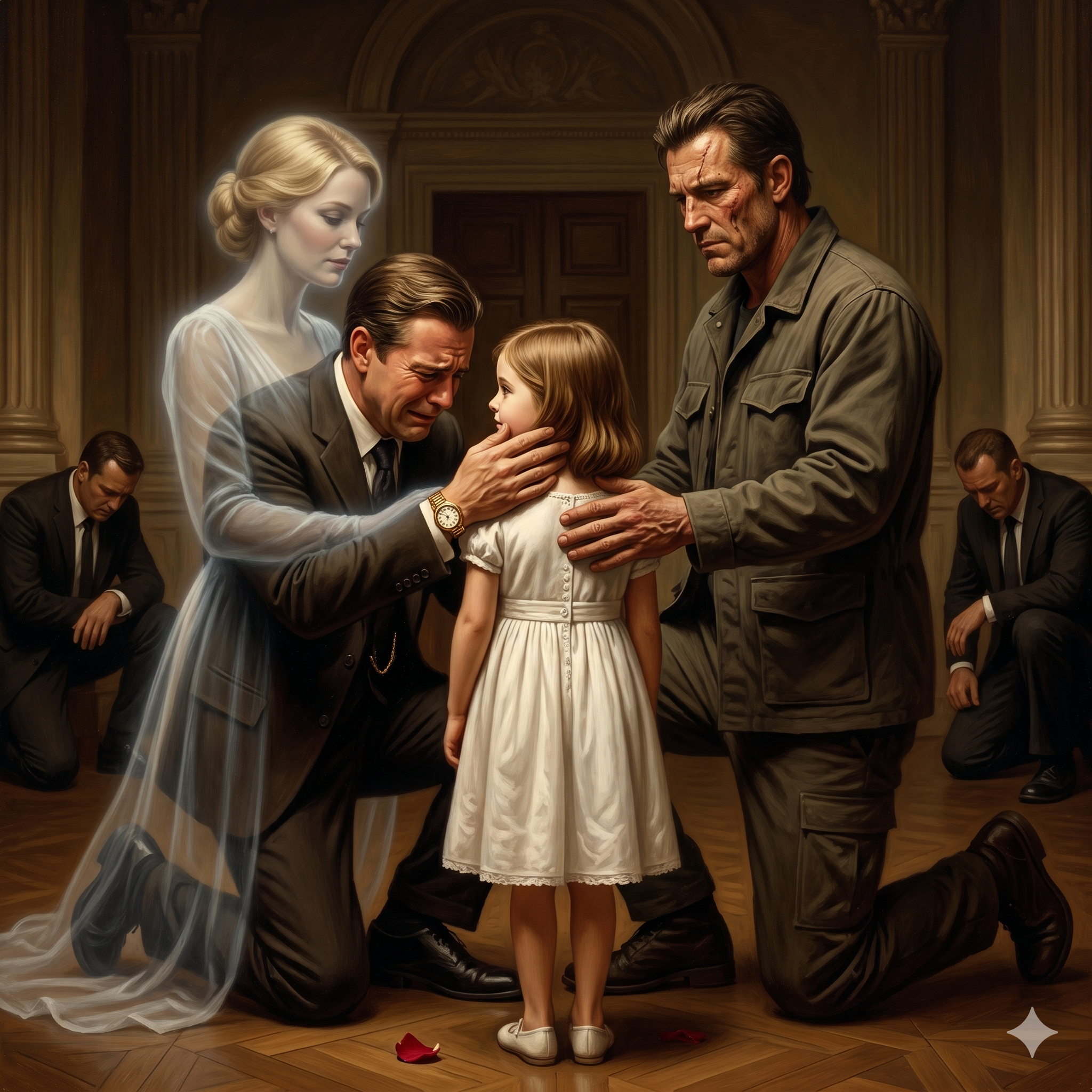A Mafia Boss Found a Little Girl in His Mansion — Then He Saw Her Face and Everything Fell Apart No one breaks into Bennett Cross’s house.