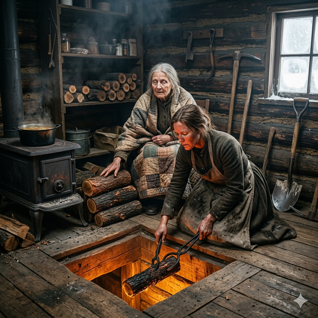 Amidst the raging Wyoming hurricane, as the town of Providence is engulfed in the white death, the widow Anelise’s underground secret is her last hope