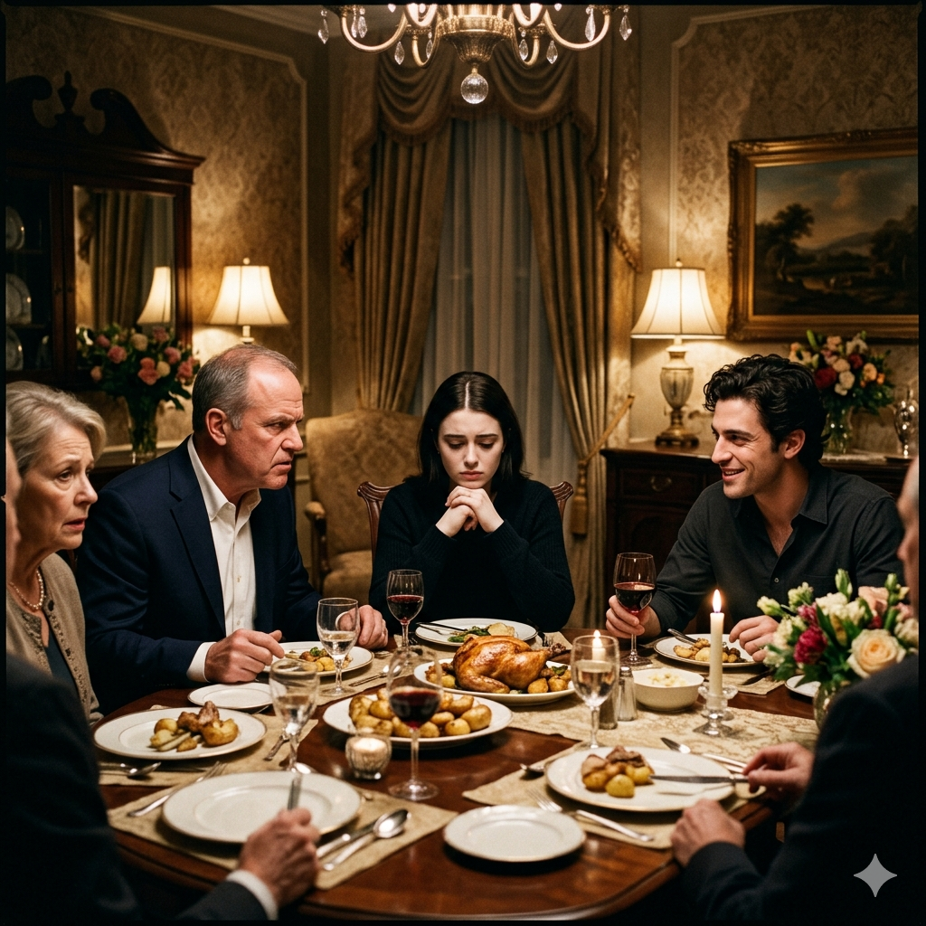 My husband took my car away right at the family dinner table—but he had no idea my father had quietly set up a move that would make him pay immediately