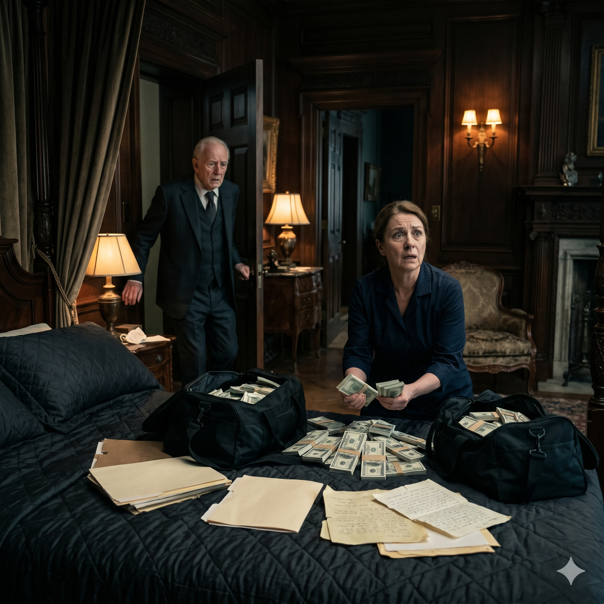 THE MILLIONAIRE LOST EVERYTHING… BUT HIS HOUSEKEEPER HAD BEEN BUYING IT BACK IN SECRET