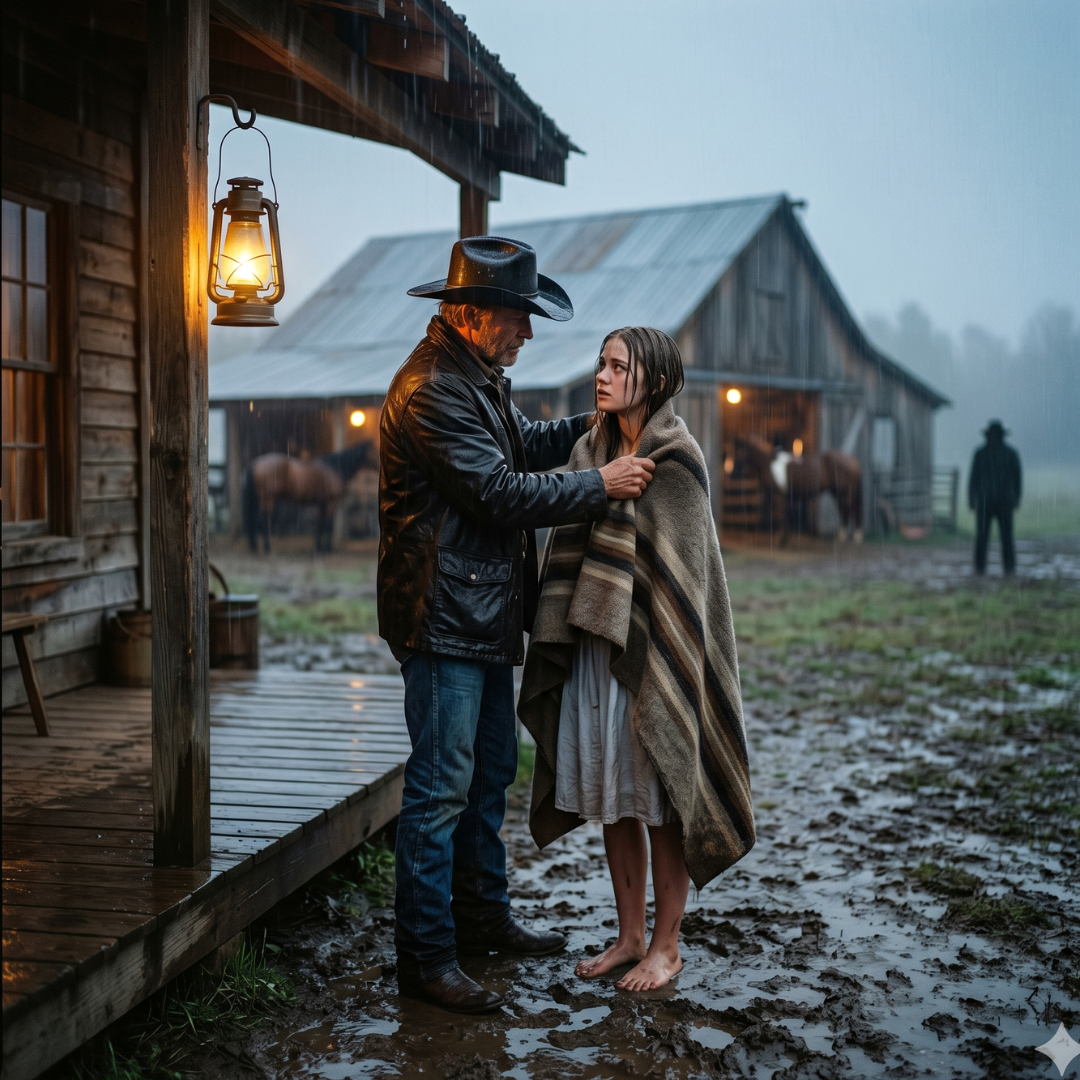 They Followed Her Through the Storm… But the Rancher Became the One Thing They Didn’t Plan For The storm should have been the worst part.