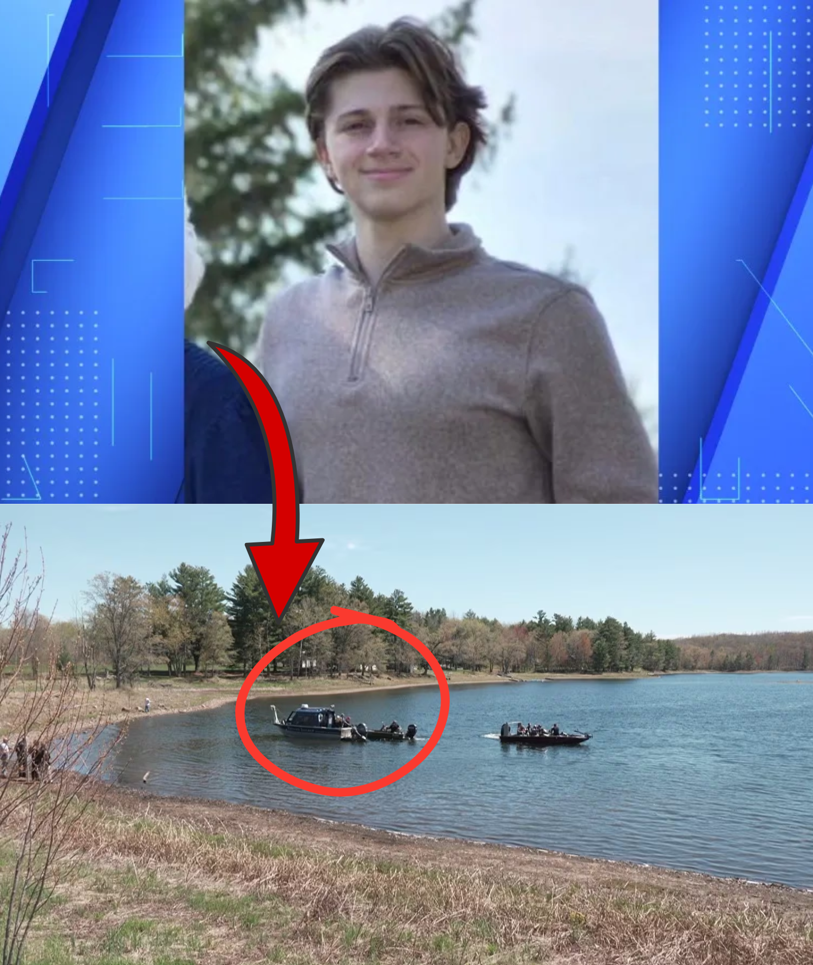 SHOCKING UPDATE: Missing 18-Year-Old Found in River Had Been Beaten Before Death — Forensic Findings Reveal Severe Bruising