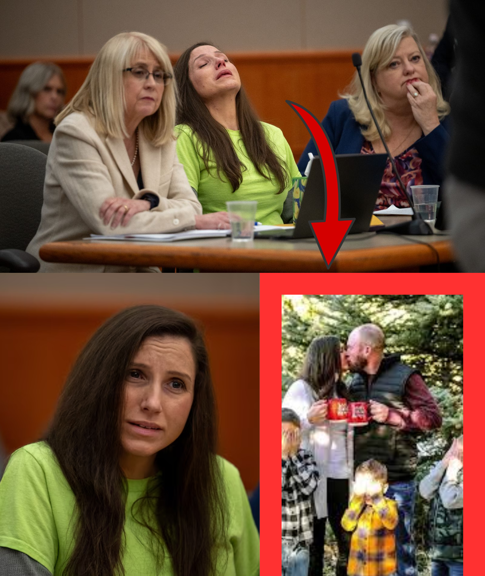 Kouri Richins Gets Life Without Parole as Her Sons Utter THREE DECISIVE WORDS That Changed Everything, Revealing How She Treated Her Family for Years