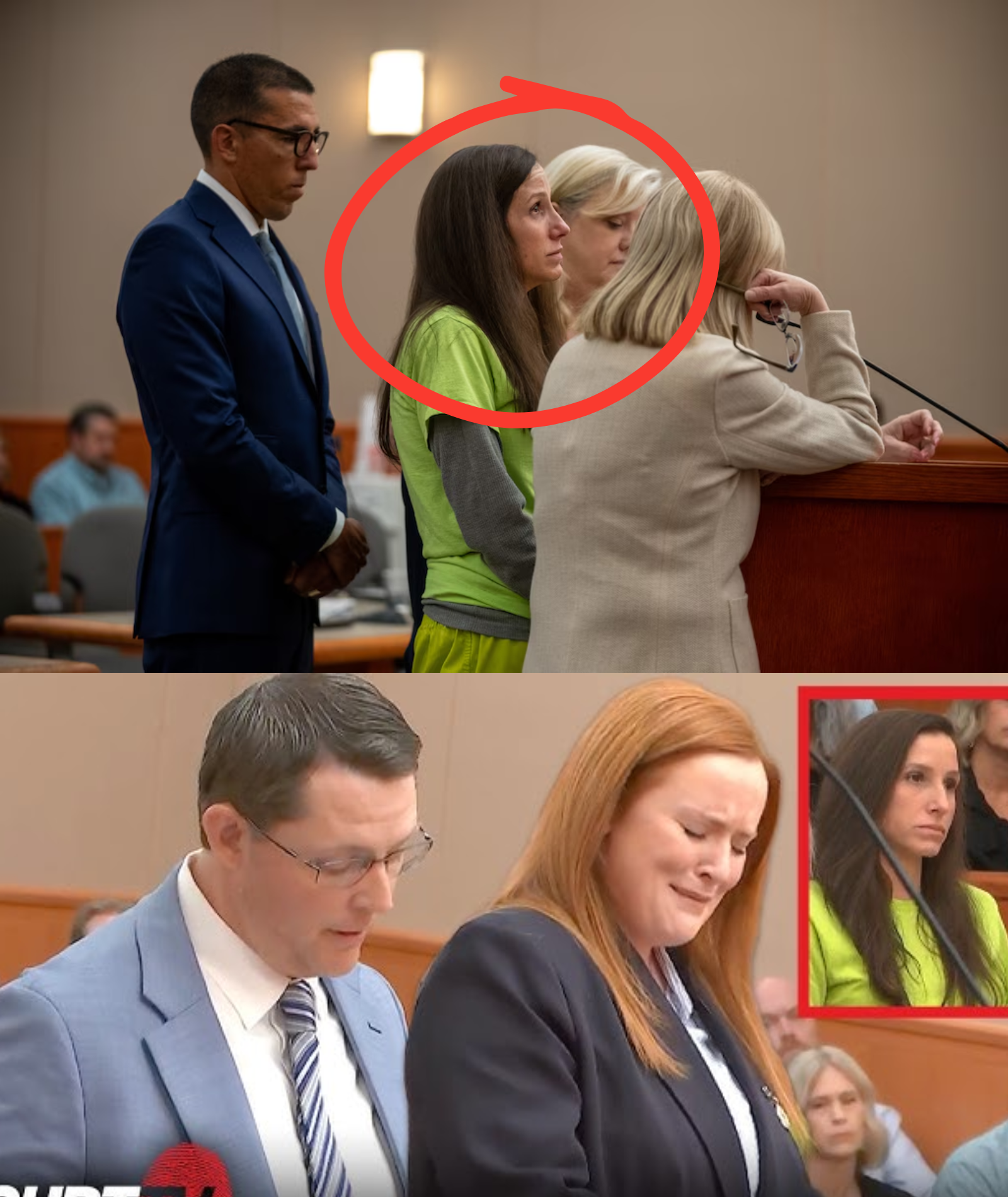 Kouri Richins Breaks Her Silence at Sentencing—Six Words and a 6-Minute Video Leave the Entire Courtroom Frozen… Then HORRIFIED