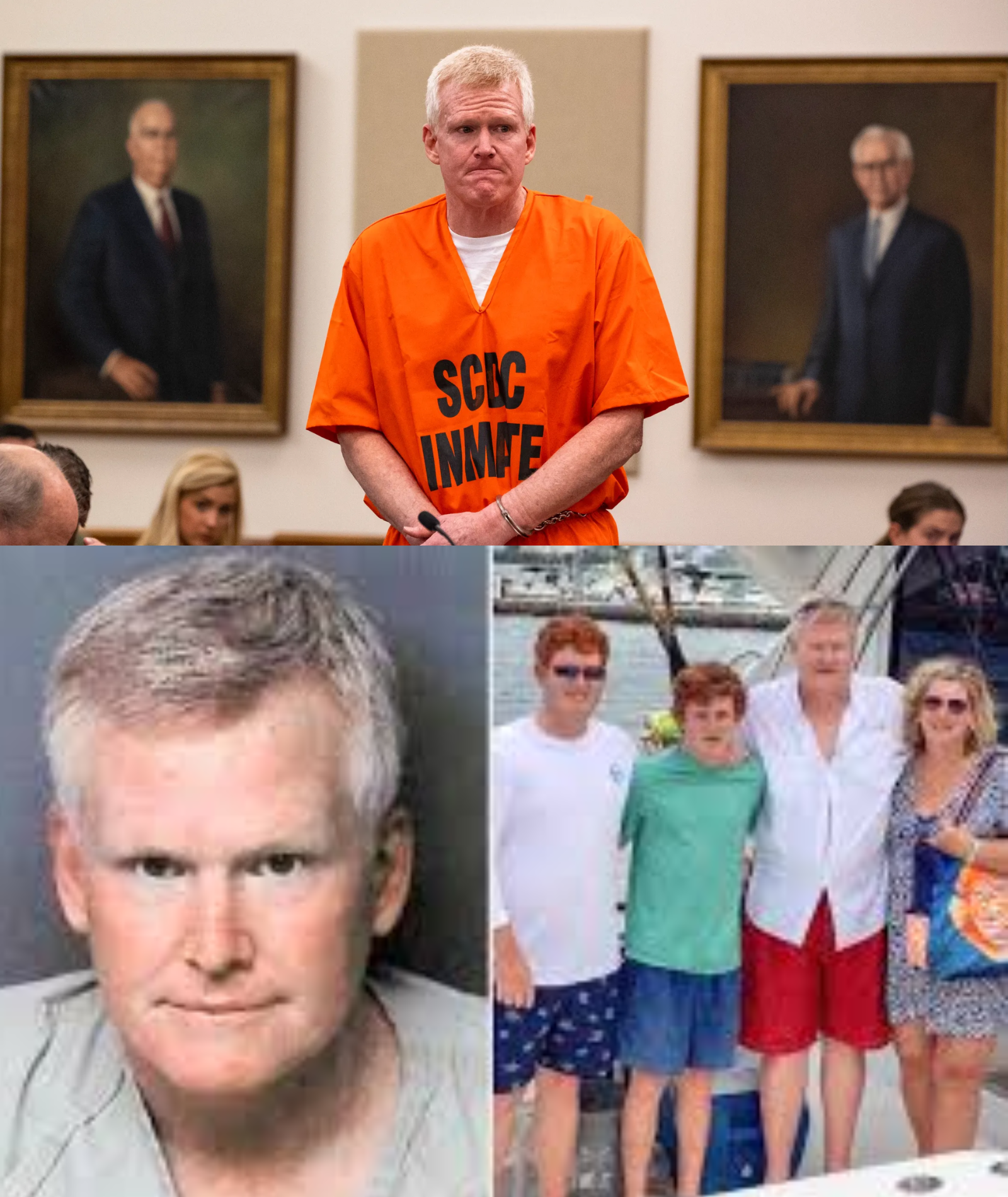 The 33-minute video was JUST released in court: Alex Murdaugh WINS his appeal, the DOUBLE MURDER conviction is OVERTURNED, and a RETRIAL has been ORDERED