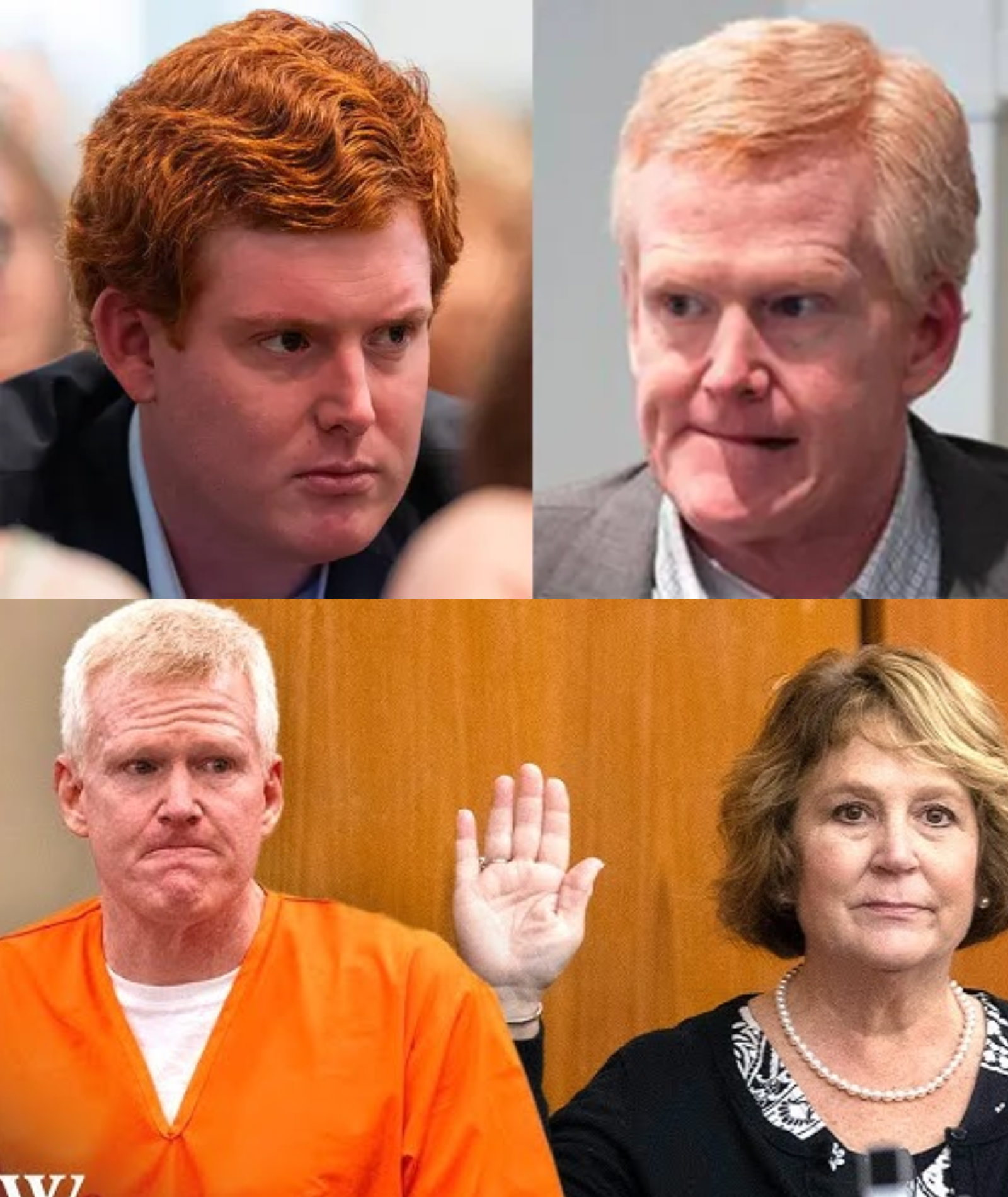 Why is Alex Murdaugh being retried? It turns out that ONE PERSON STEPPED FORWARD TO TESTIFY, and in court, he uttered just FIVE WORDS that left the entire courtroom in stunned, tearful silence