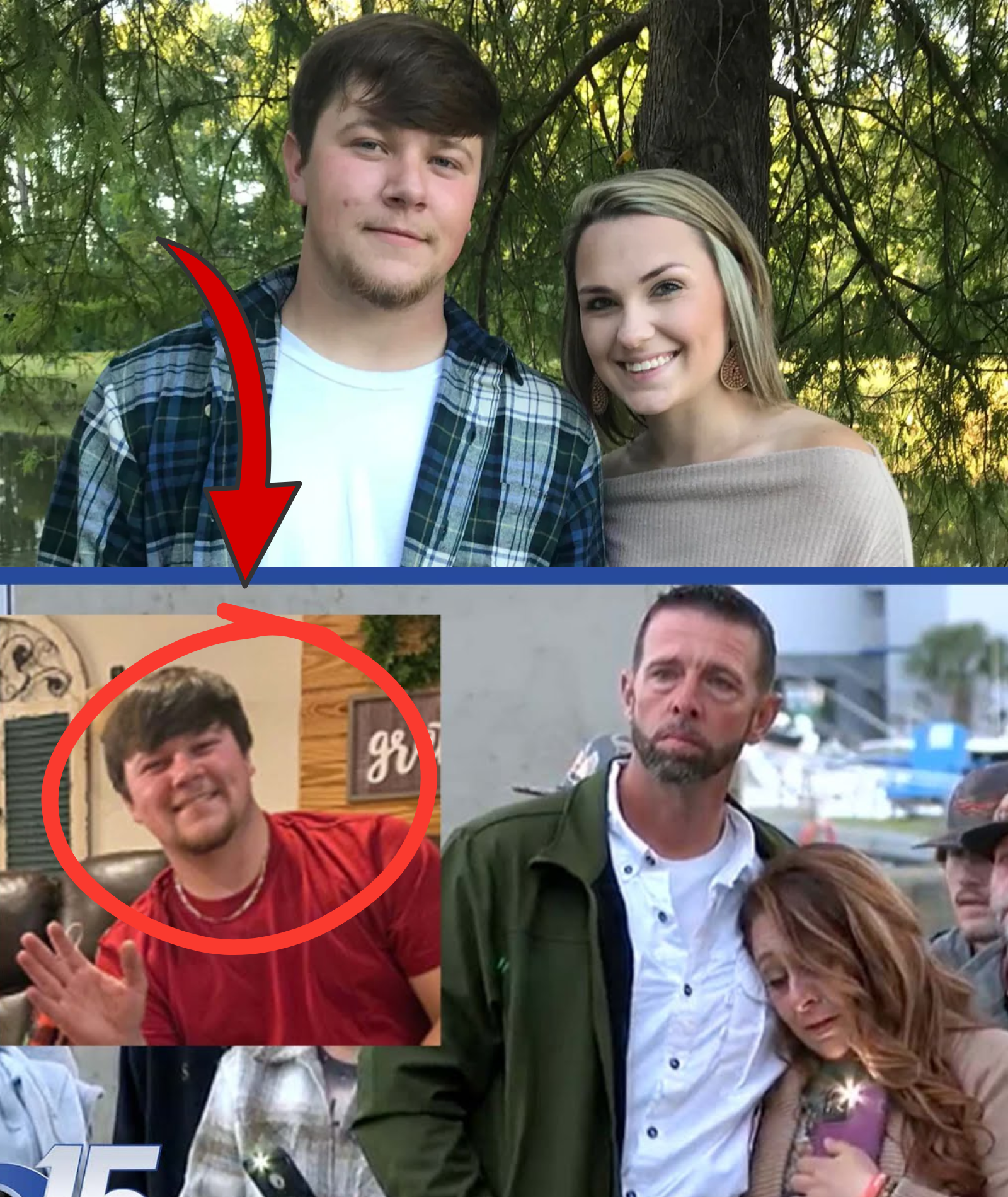 Tyler Doyle HAS BEEN FOUND after 11 days missing; he was located 123 km offshore, with multiple bruises discovered on his body