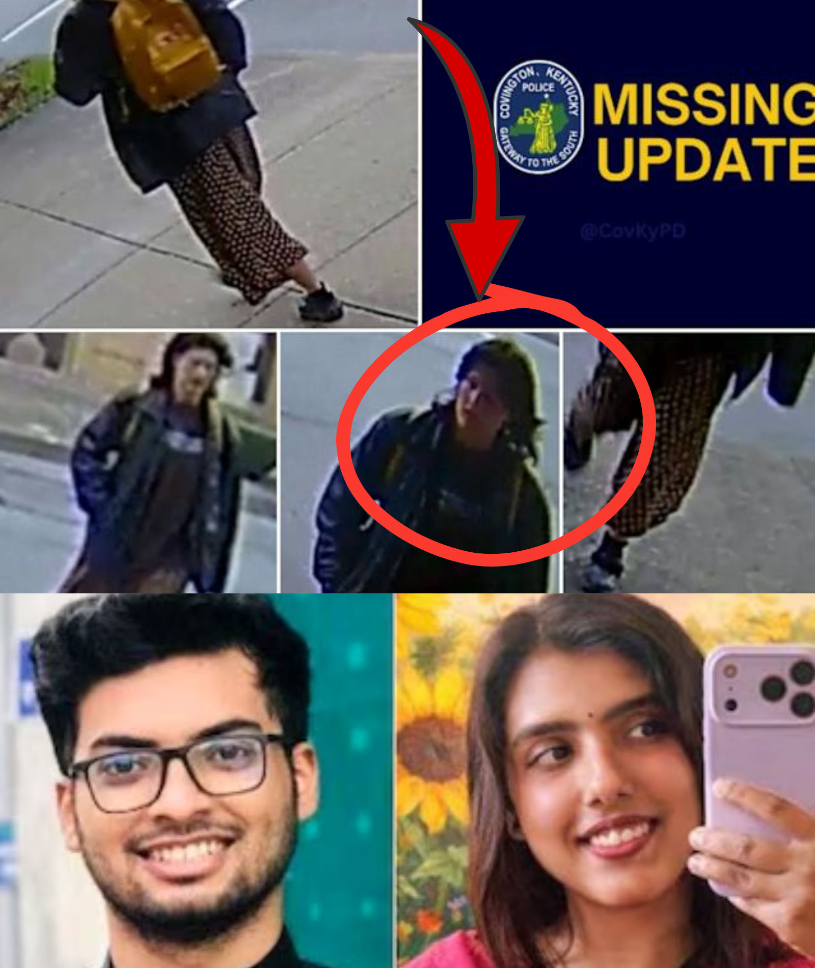 BREAKING: The family reports that the two missing PhD students from USF were romantically involved. They have unexpectedly returned after their disappearance and met with police to recount the entire sequence of events. A 6-minute-33-second video is currently shocking public opinion