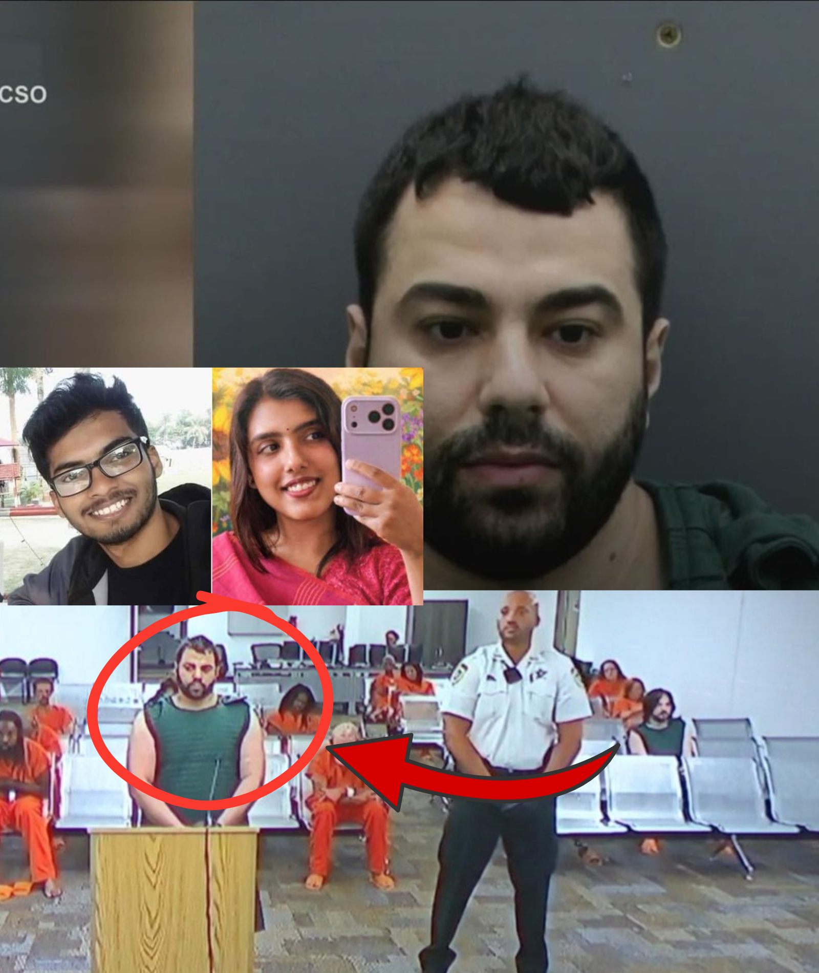 LATEST: Authorities Publish 12-Minute Footage Exposing the Truth; Roommate Accused of Killing Two USF PhD Candidates