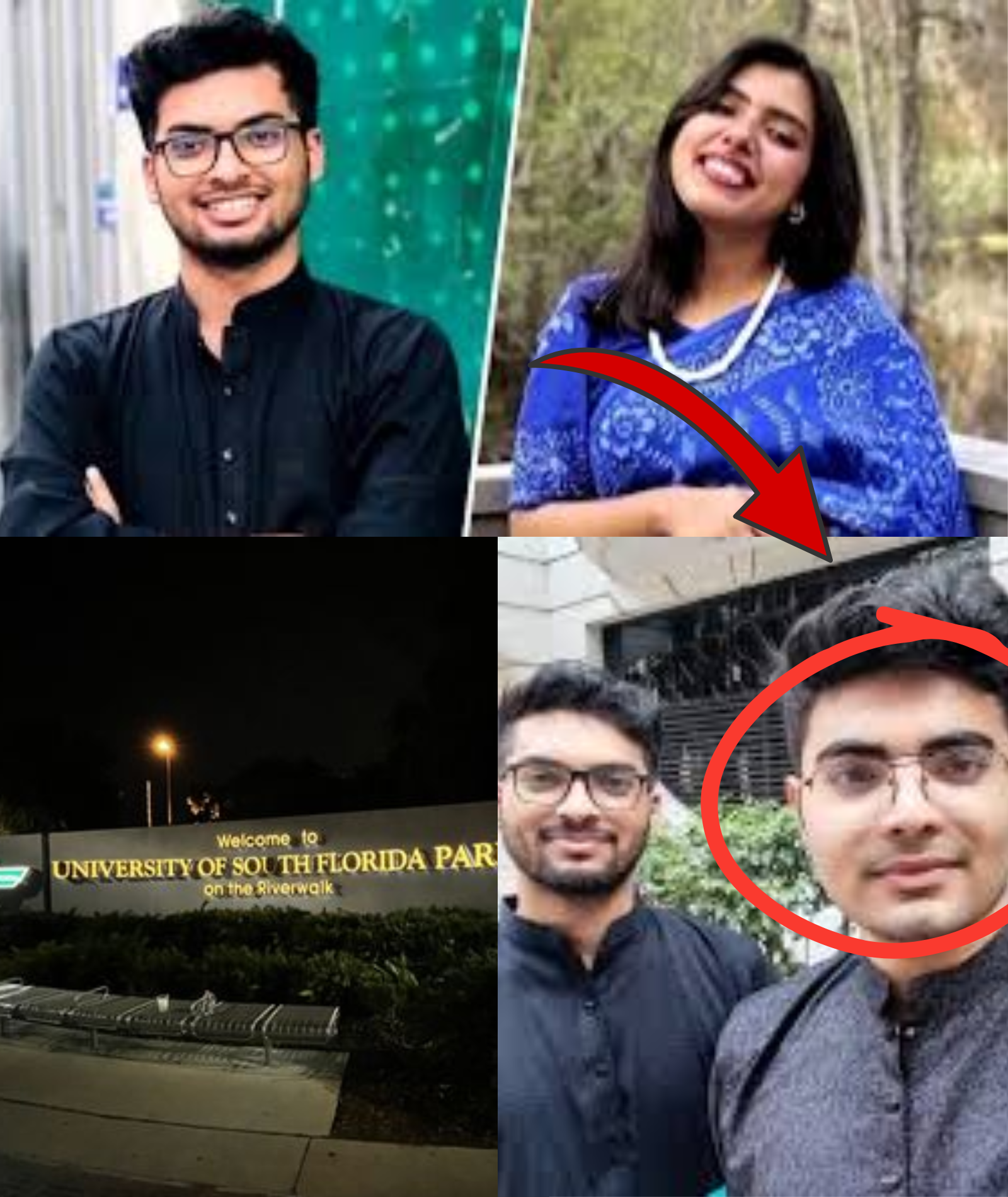 BREAKING NEWS: The reappearance of two USF doctoral students raises suspicions of a hidden scheme — was their relationship just a front for a calculated ransom plan?