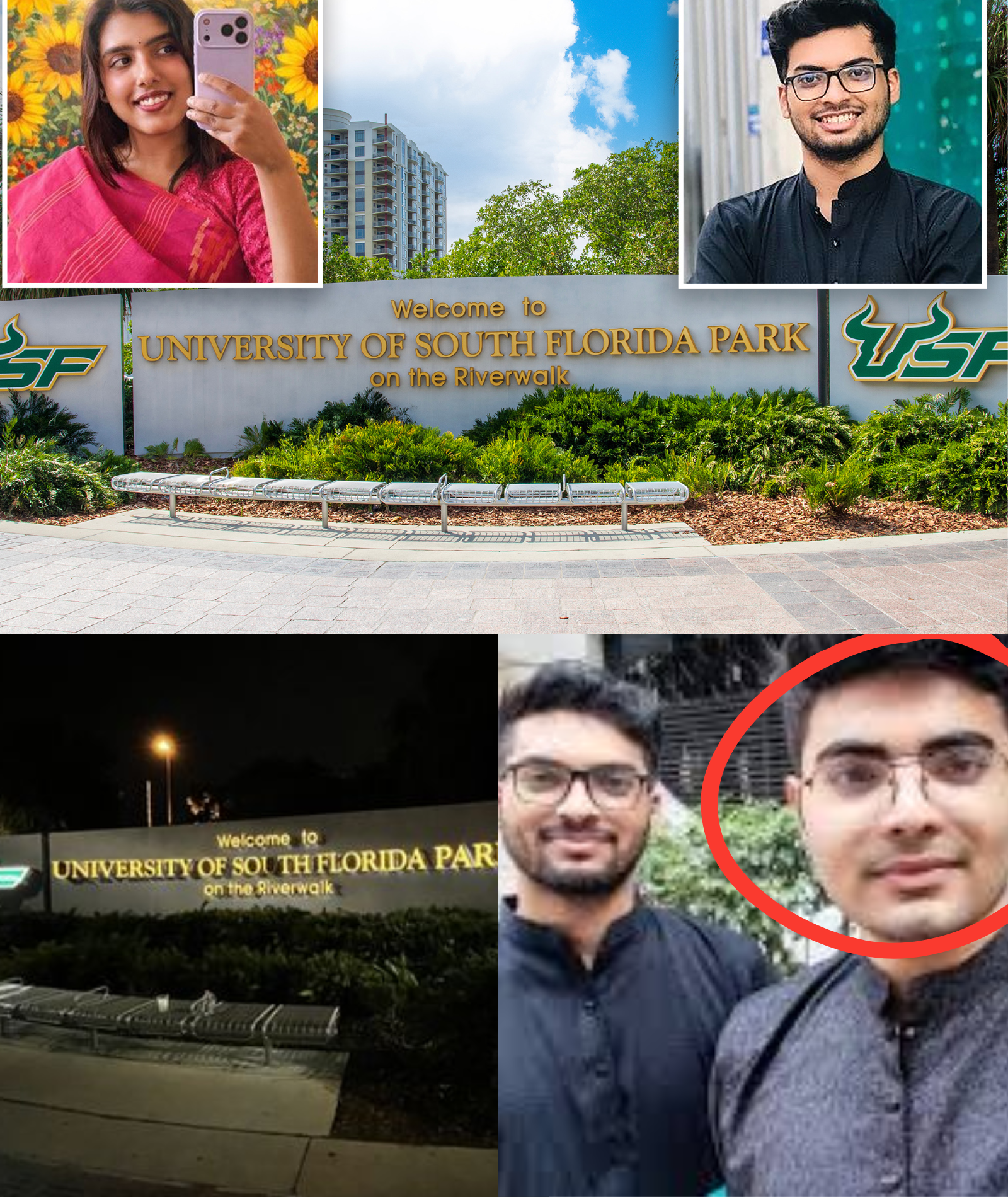 BREAKING NEWS: Two doctoral students once missing reappear, provide police with a 33-minute recording accusing a fellow student