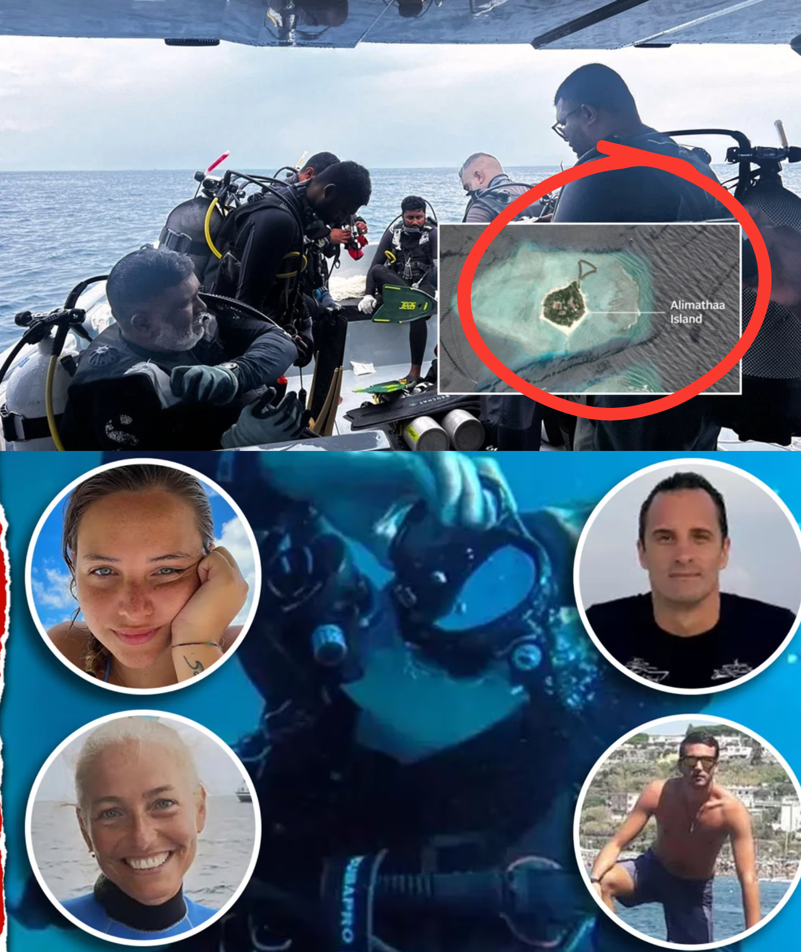 BREAKING: Divers Recovered A PHONE And Restored A 4-Minute Video From Four Italian Divers Found Dead In A Maldives Underwater Cave โ Investigators Now Say THIS WAS MURDER, Not An Accident